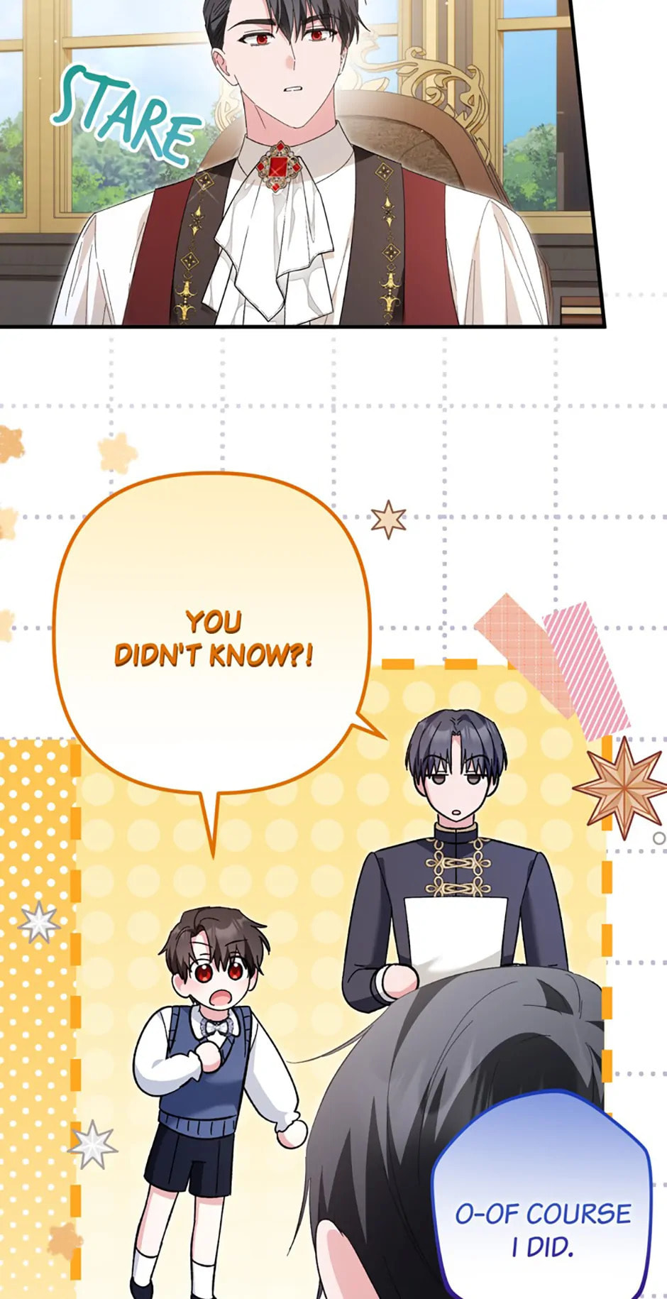 Becoming a Family With the Duke and His Dear Son – Chapter 42 page 63