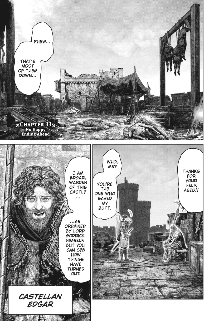 No Happy Ending Ahead page 0