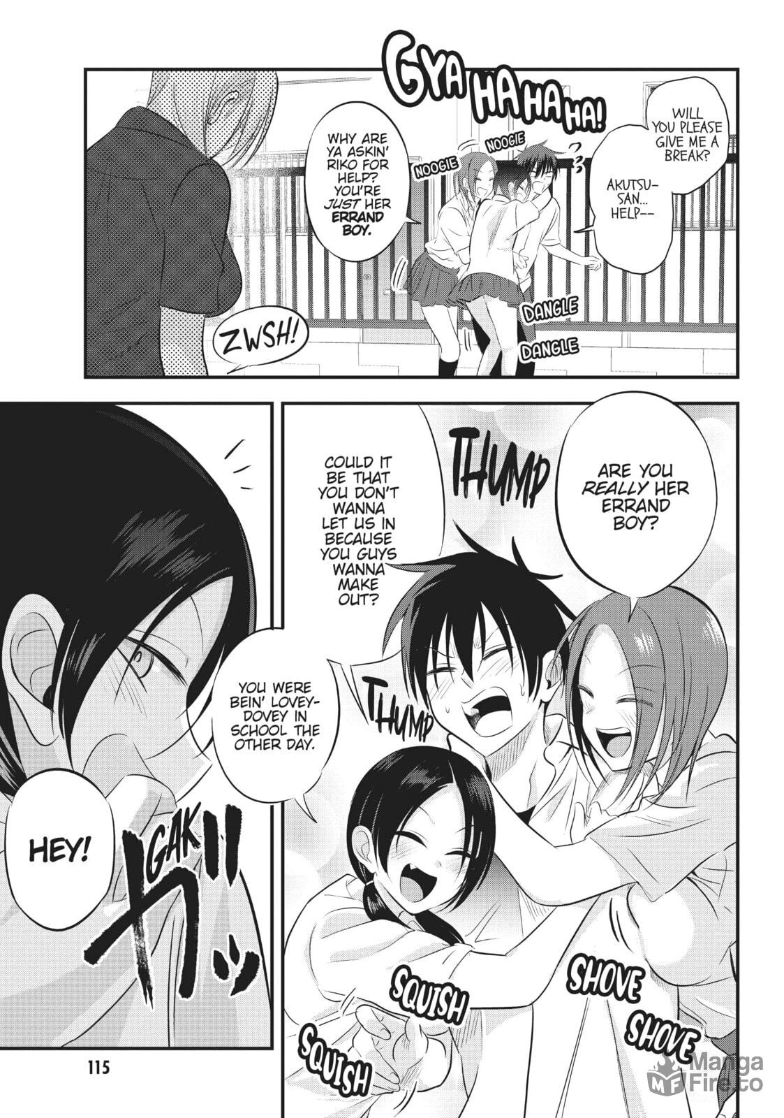 Please Go Home, Miss Akutsu! – Chapter 66 page 4