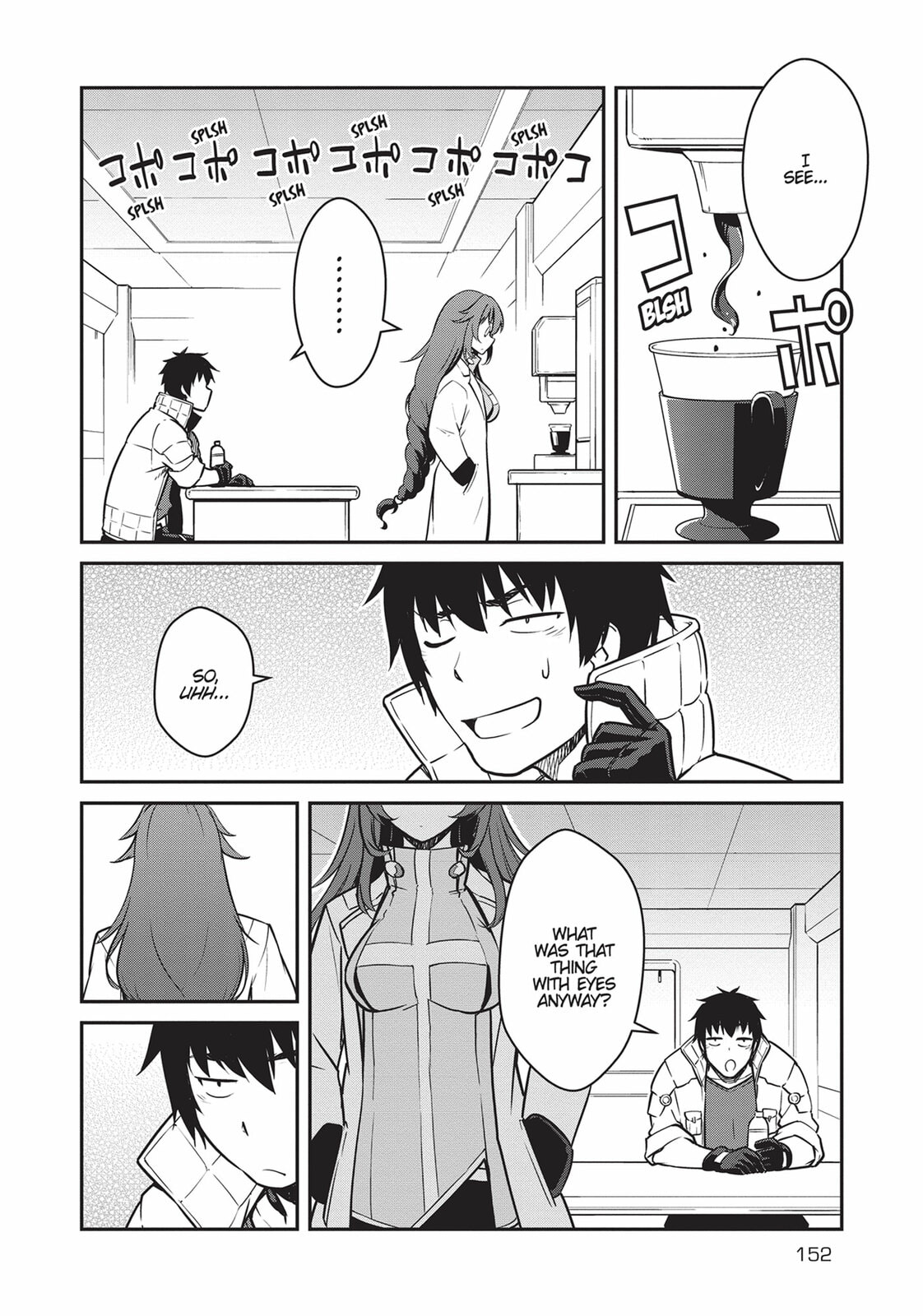 Reborn as a Space Mercenary: I Woke Up Piloting the Strongest Starship! – Chapter 20 page 21