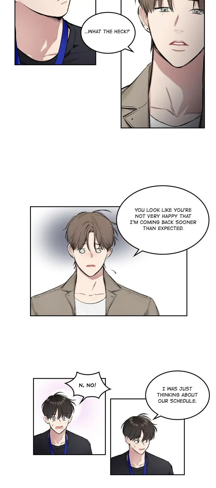 Mistaken Lover – Chapter 9 page 3