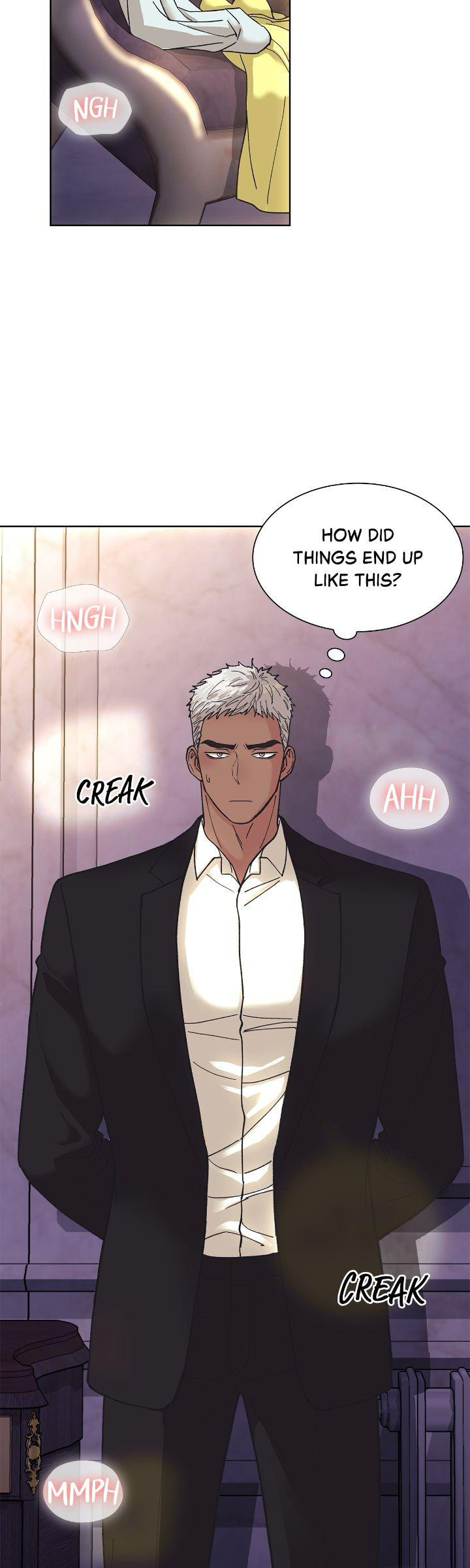 Steamy Desert – Chapter 2 page 1