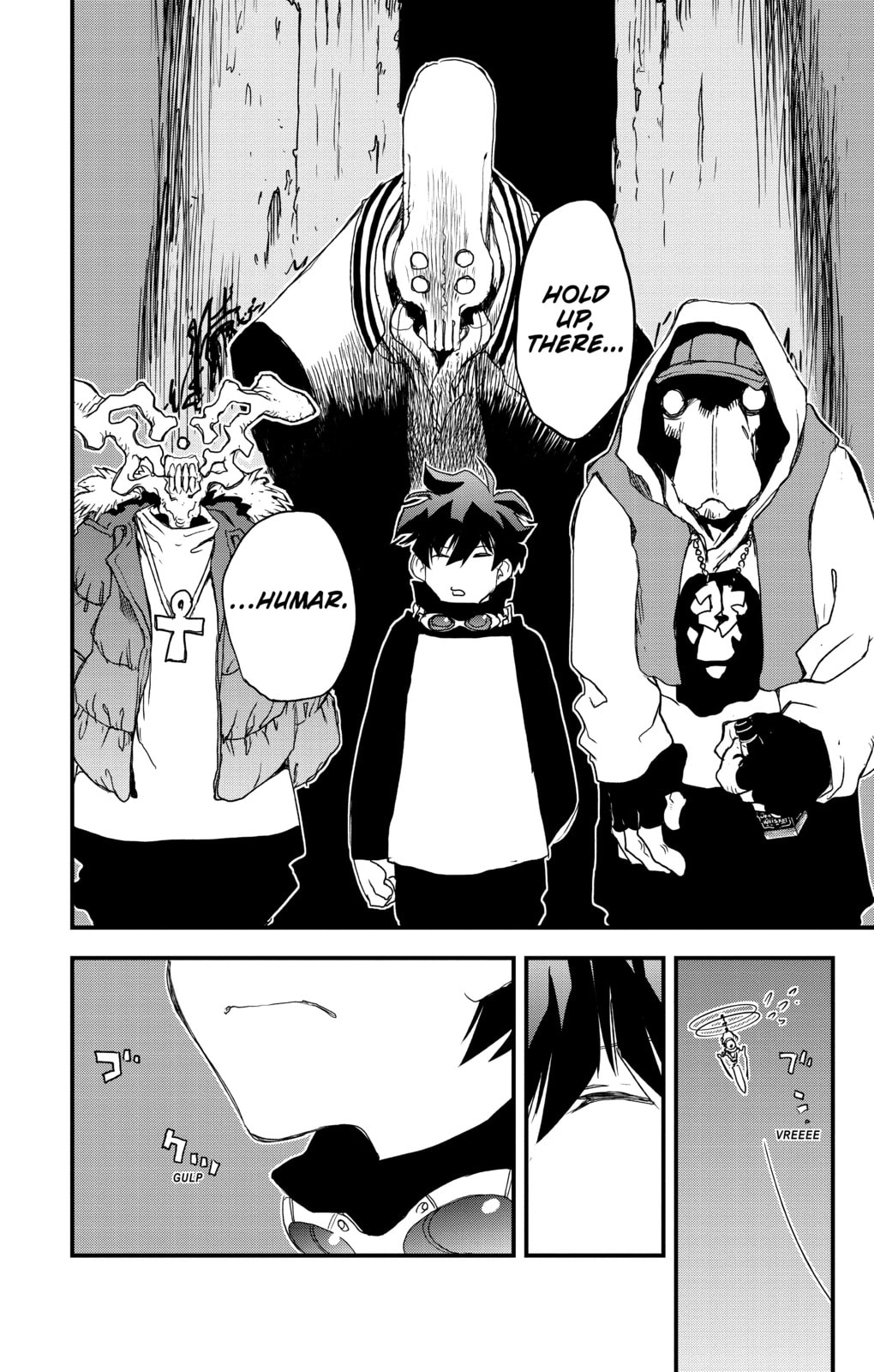 Blood Blockade Battlefront – Chapter 32 page 27