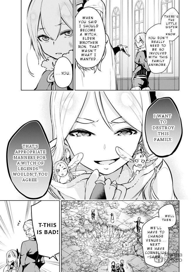 Isekai de Saikyou no Tsue ni Tensei shita Ore ga Iyagaru Shoujo wo Muriyari Mahou Shoujo ni P suru! – Chapter 20 page 23