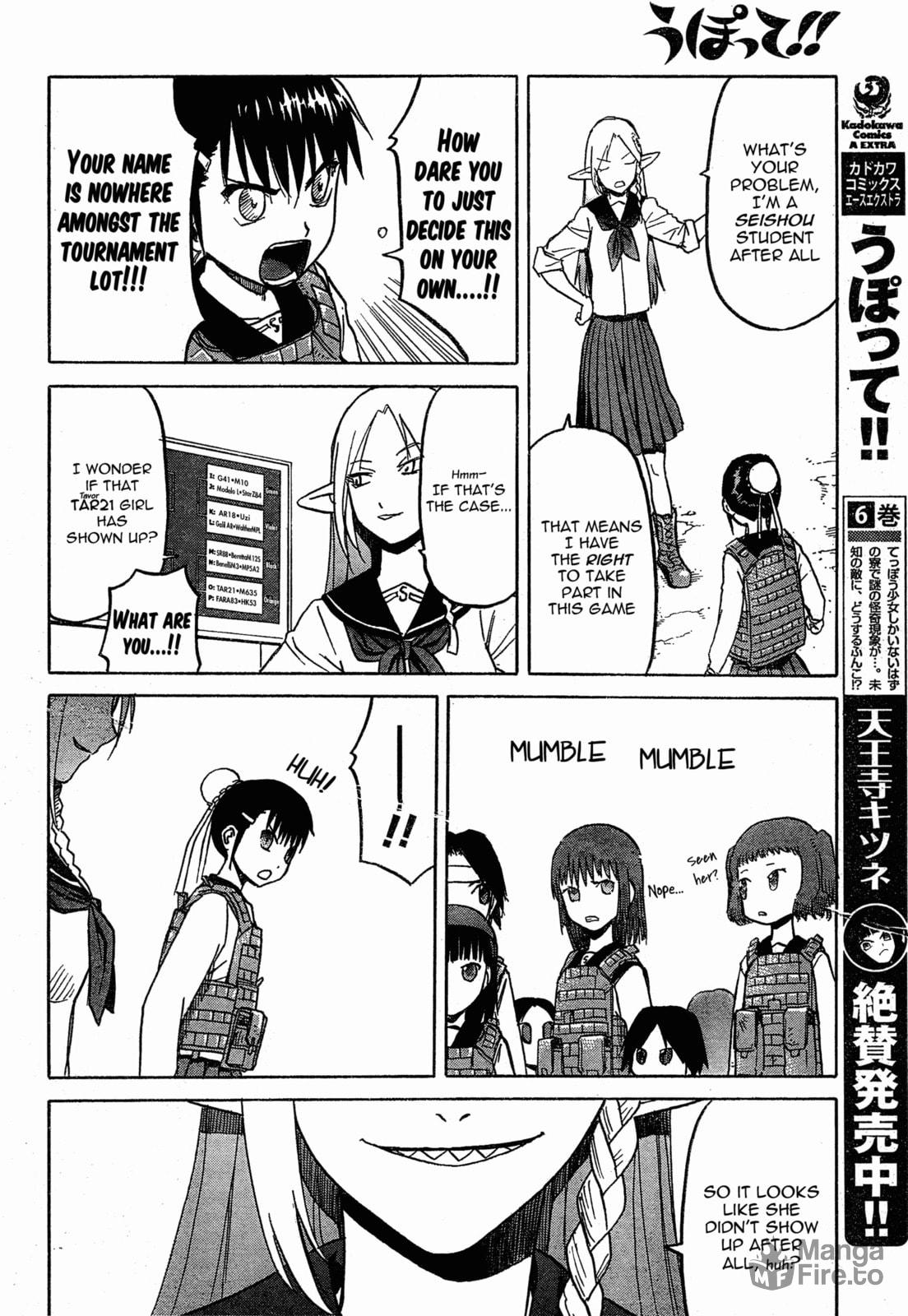 Upotte!! – Chapter 55 page 5