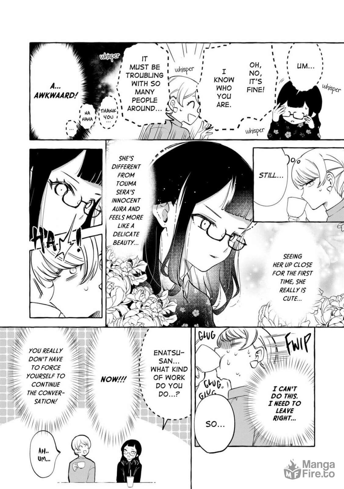 Oniure Idol ga Kyou mo Watashi wo Oshitekuru – Chapter 10 page 9