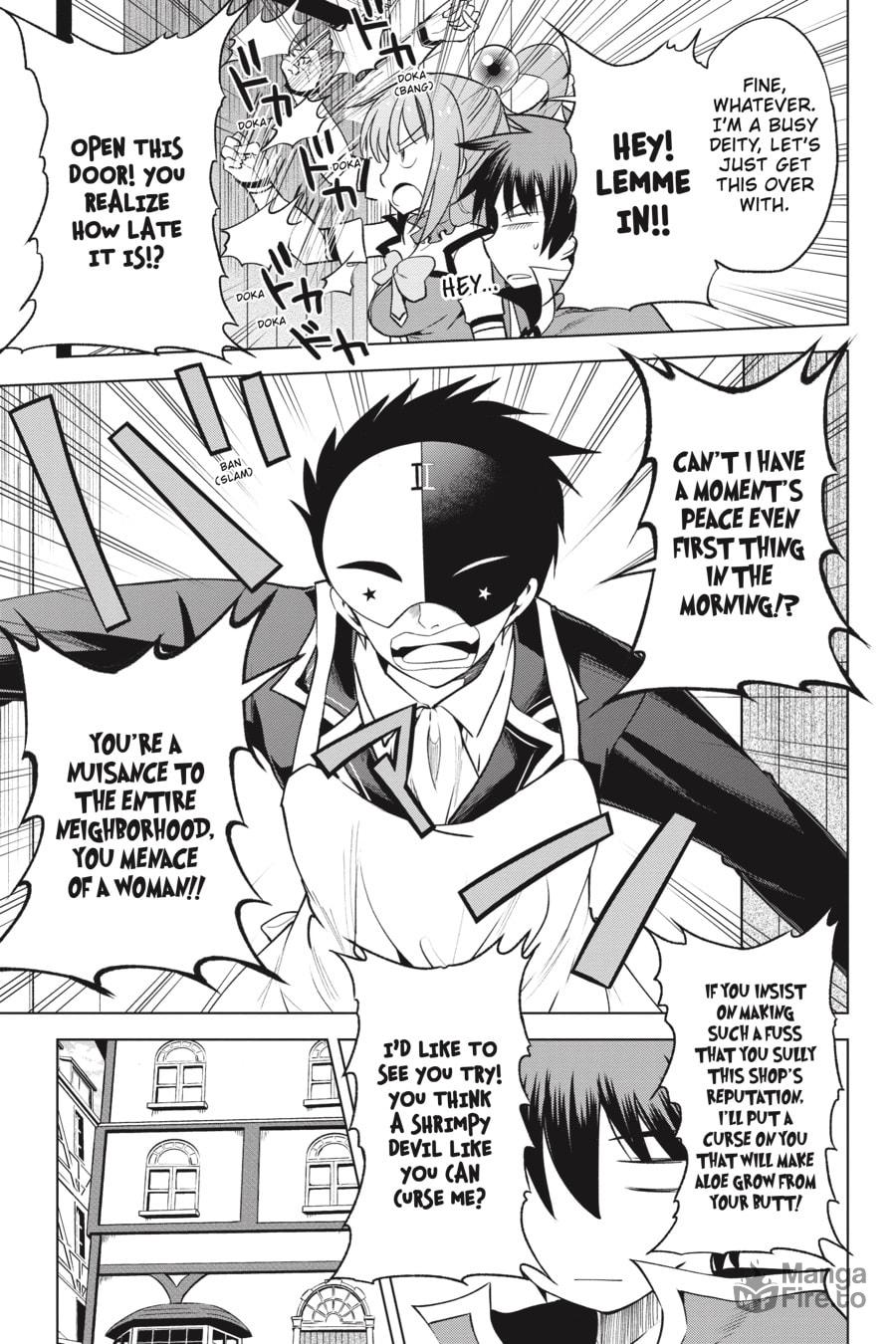 Konosuba: God's Blessing on This Wonderful World! – Chapter 67 page 14