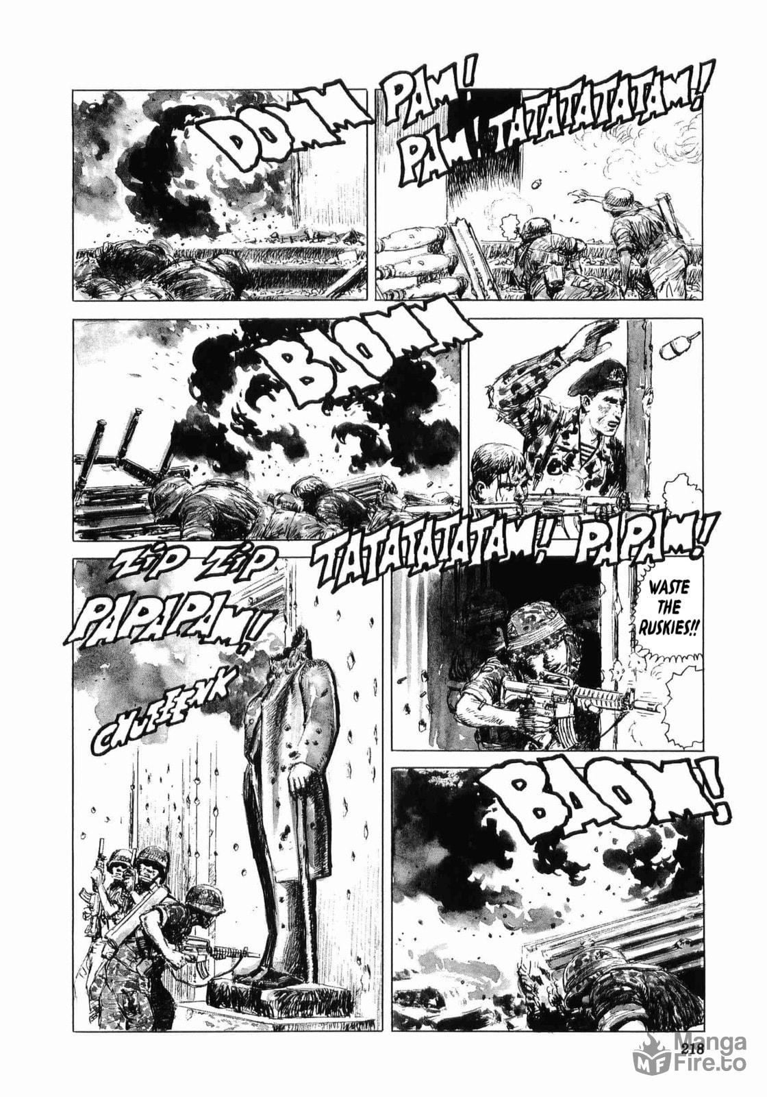Raid on Tokyo – Chapter 7 page 11
