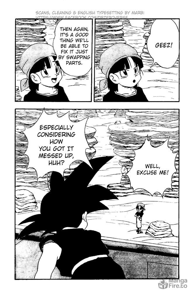 Goku Makes the Wanted List! page 2