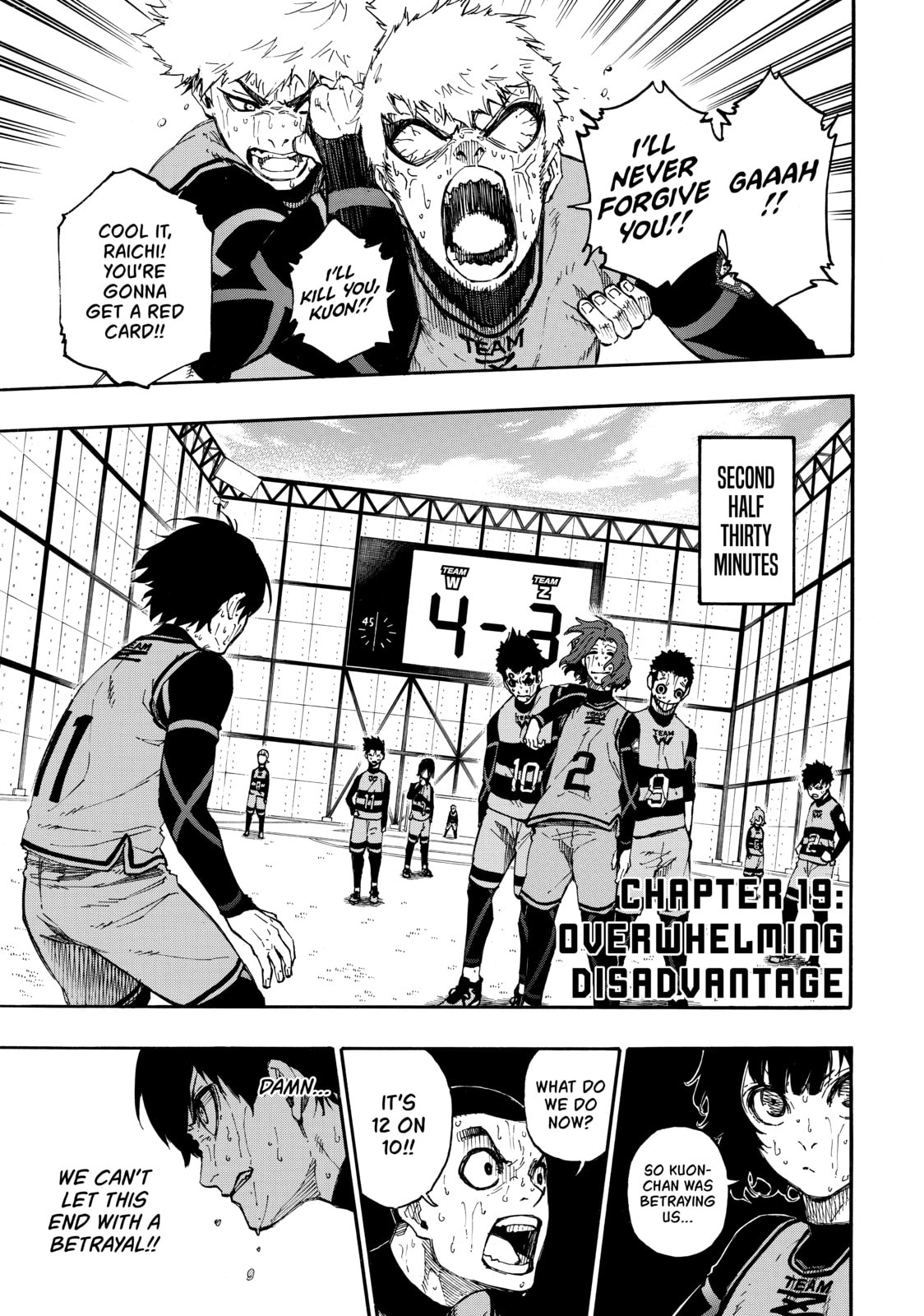 Overwhelming Disadvantage page 0