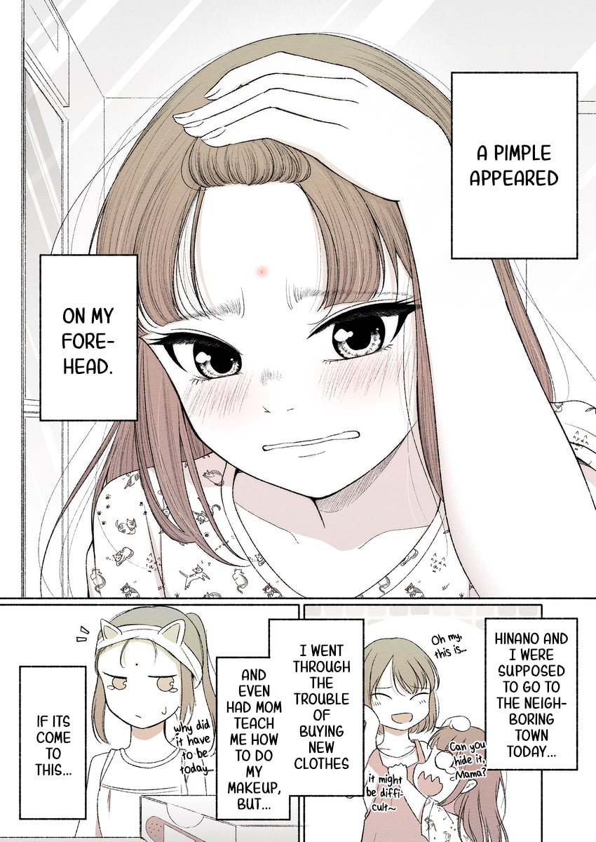 Rine🐈‍⬛ to Hinano🐕 – Chapter 7 page 0