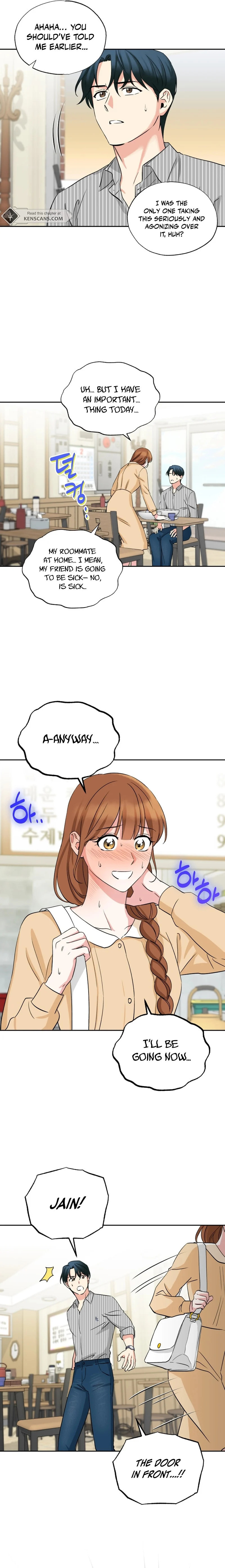 It's Okay to Be Left Out – Chapter 6 page 5