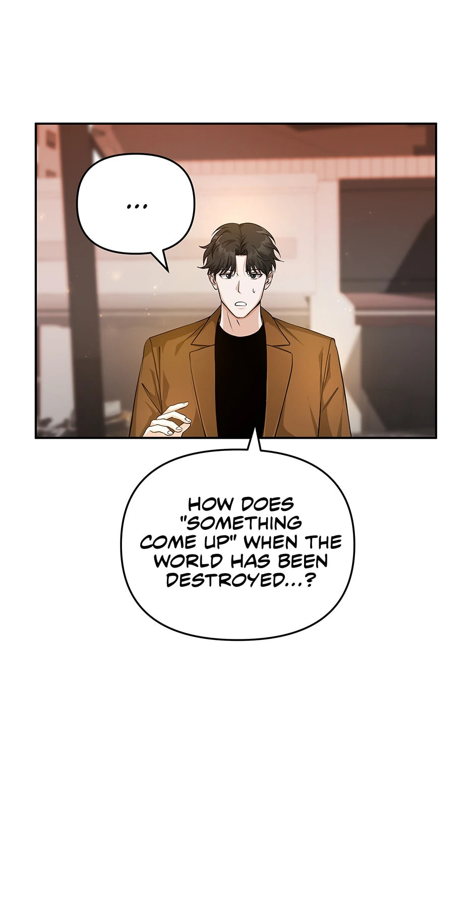 I'm the Villain's Constellation With Empty Pockets – Chapter 3 page 28