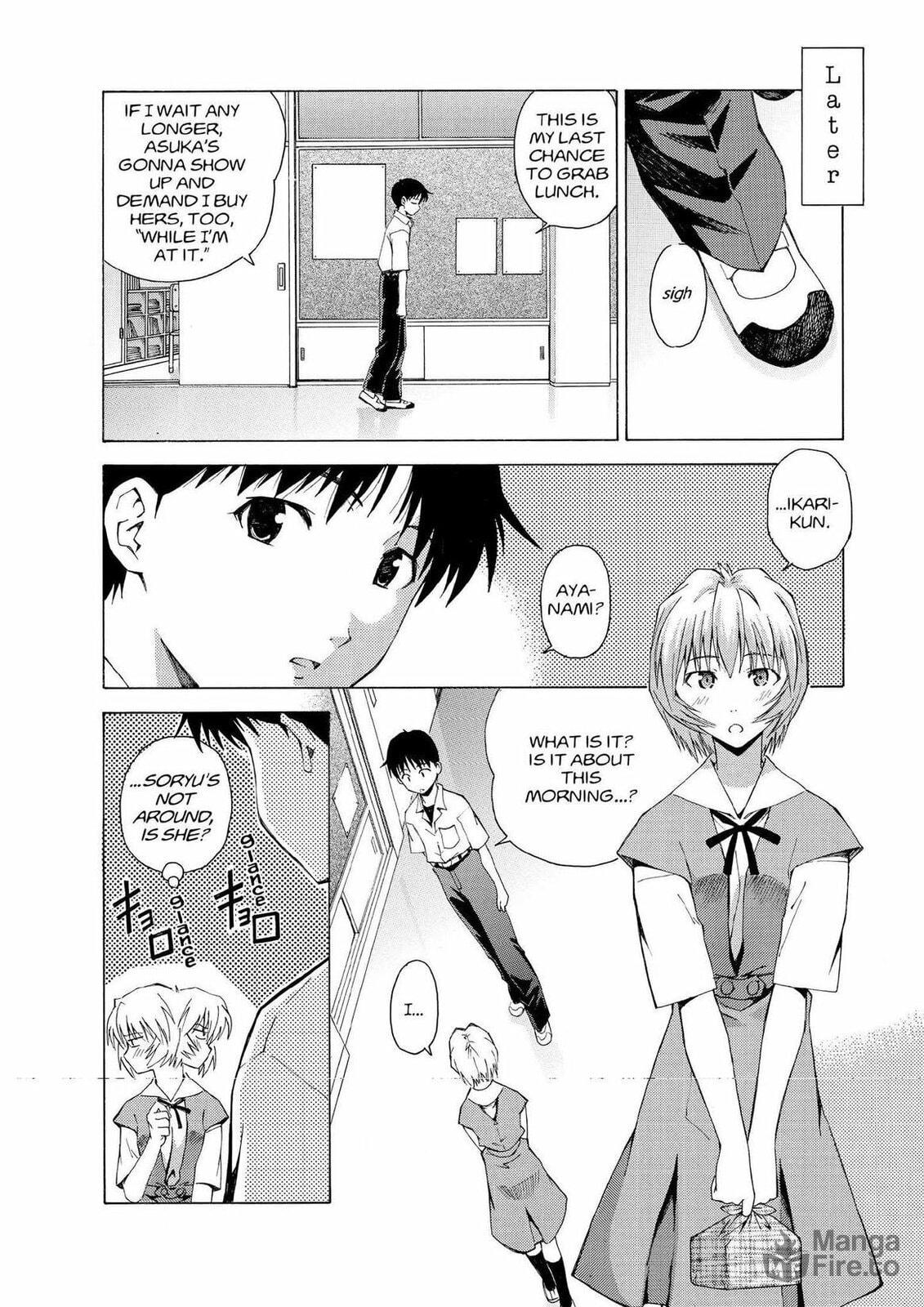 Neon Genesis Evangelion: The Shinji Ikari Raising Project – Chapter 28 page 20