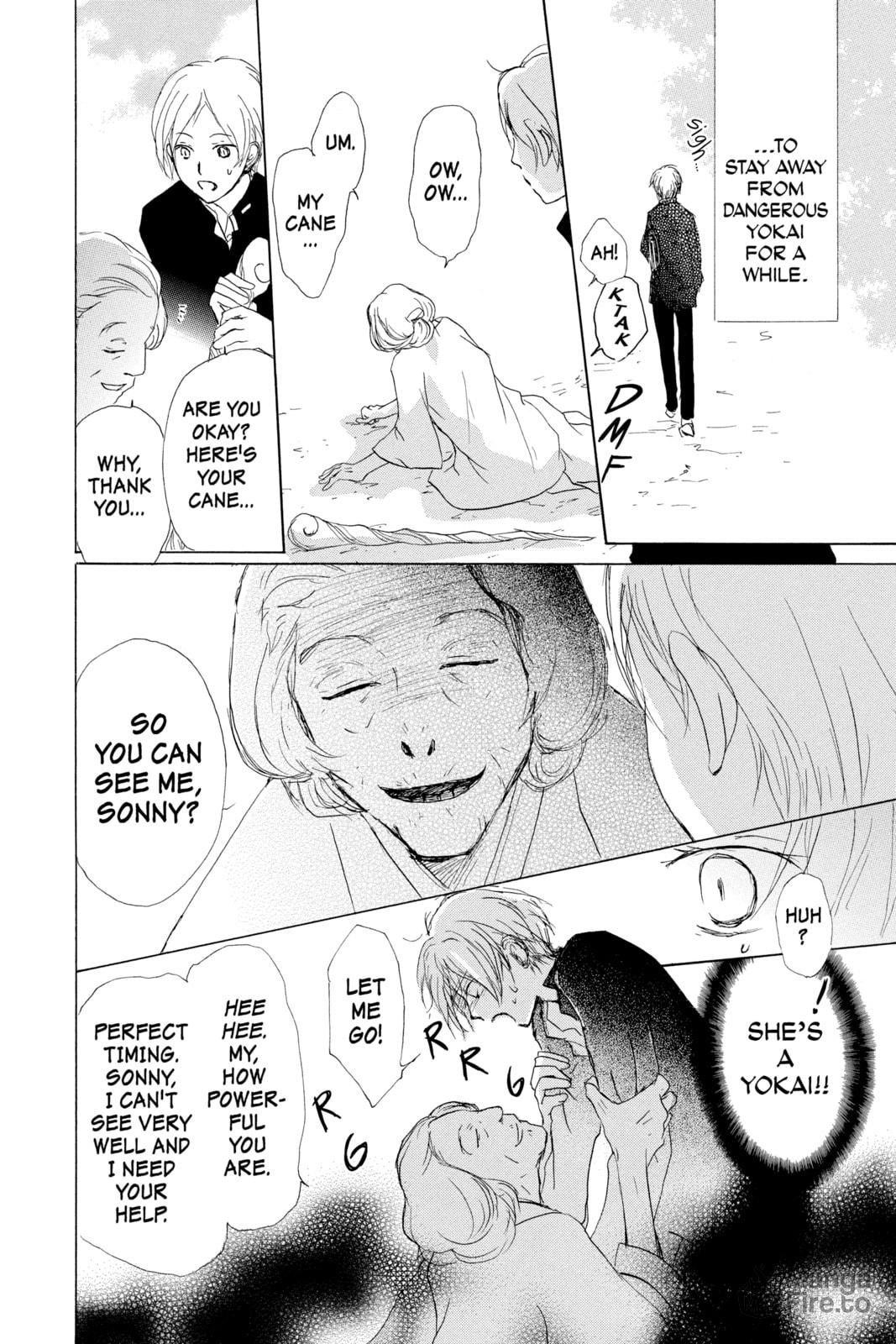 Natsume's Book of Friends – Chapter 48 page 9