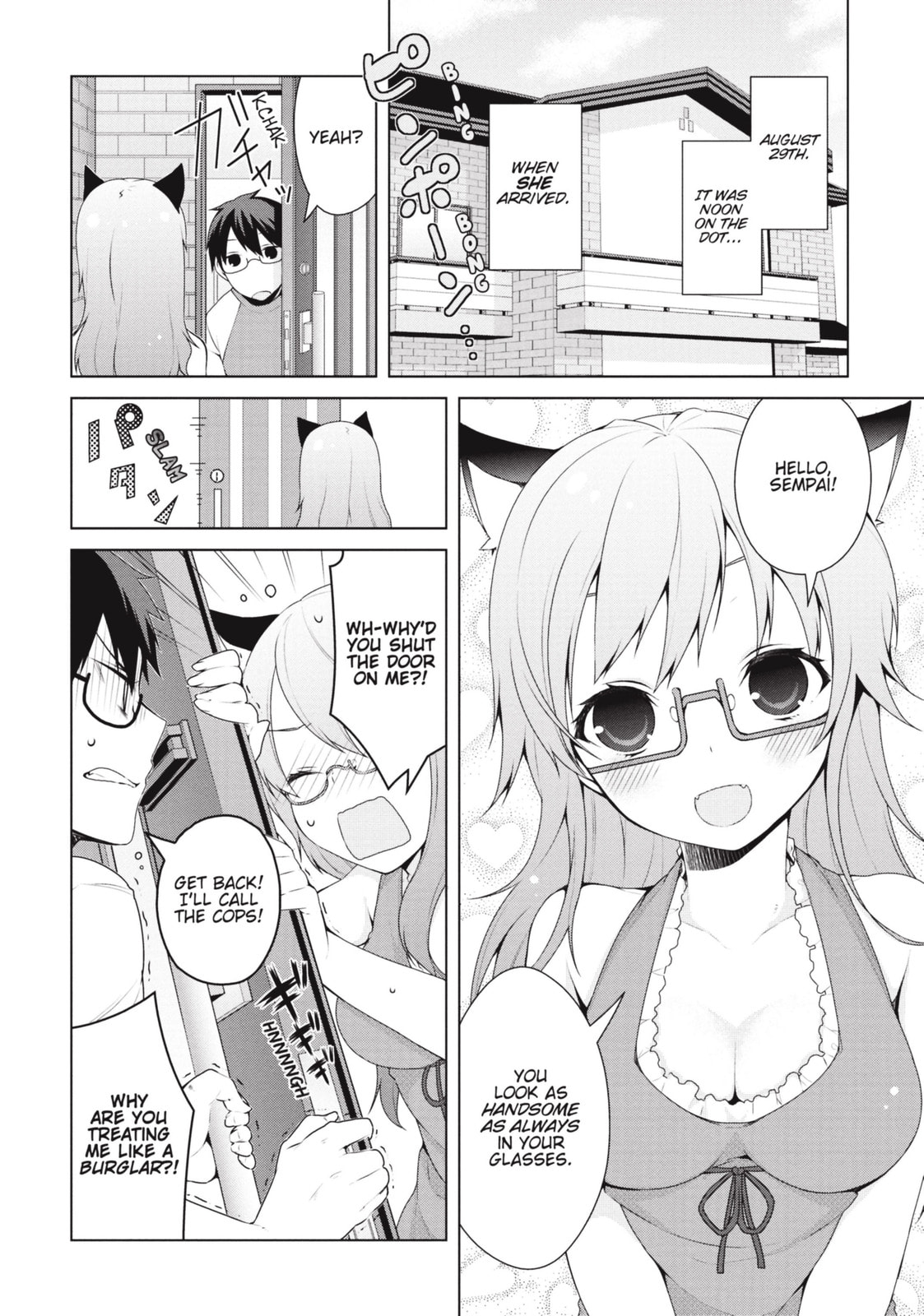 Mayo Chiki! – Chapter 19 page 1