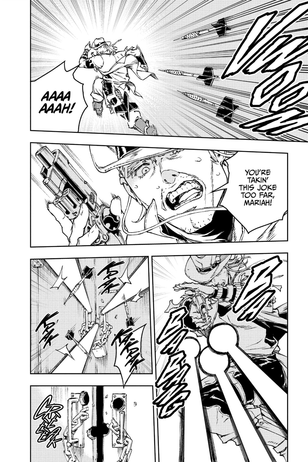 JoJo's Bizarre Adventure: Crazy Diamond's Demonic Heartbreak – Chapter 1 page 28