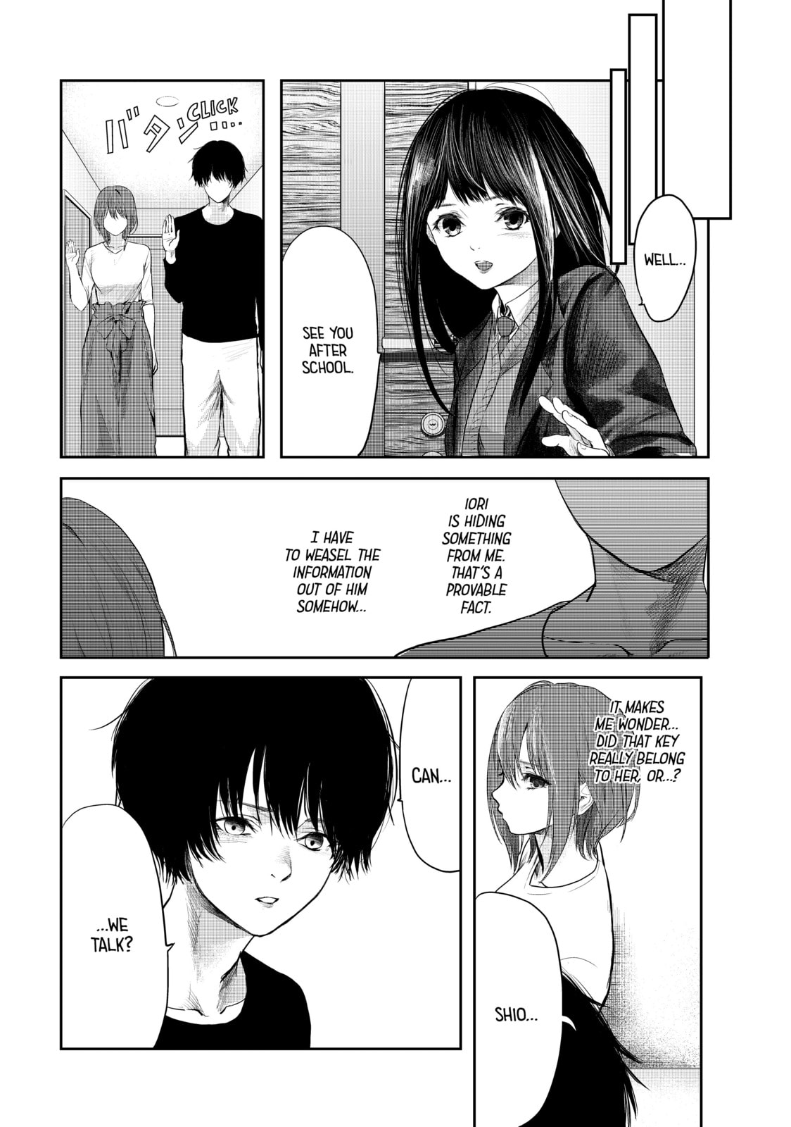 My Tentative Name – Chapter 7 page 1