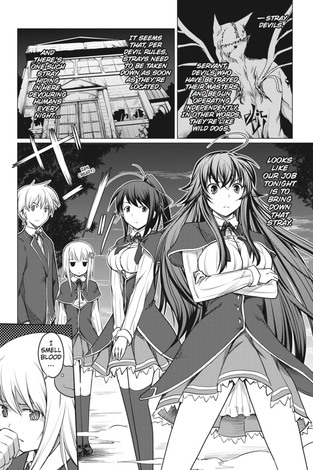 High School DxD – Chapter 3 page 15
