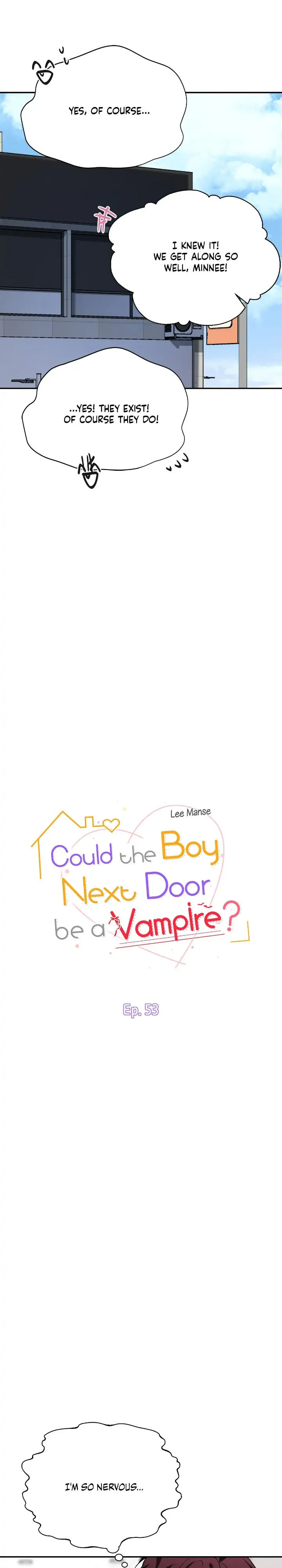 Could the Boy Next Door Be a Vampire? – Chapter 53 page 4