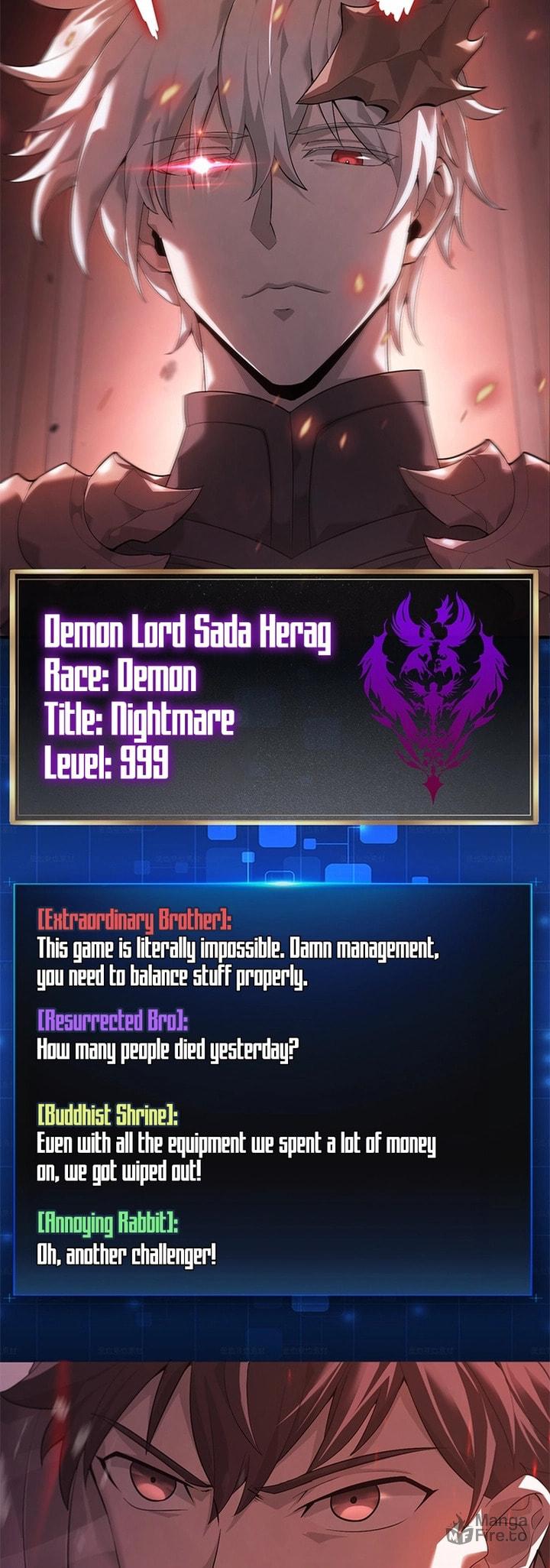 The Cursed Strongest Player Rules the World – Chapter 1 page 4