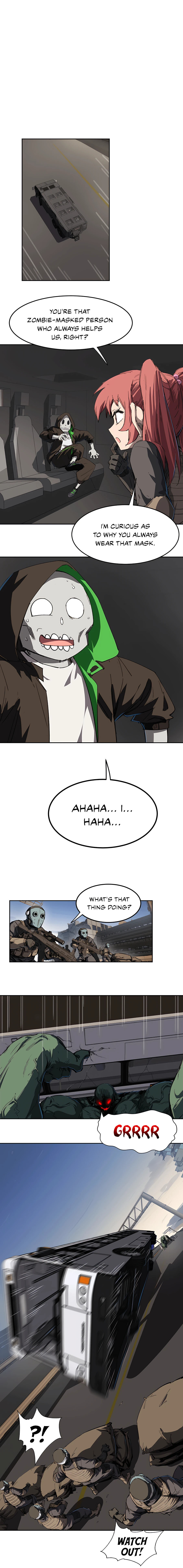 Mr. Zombie – Chapter 4 page 5