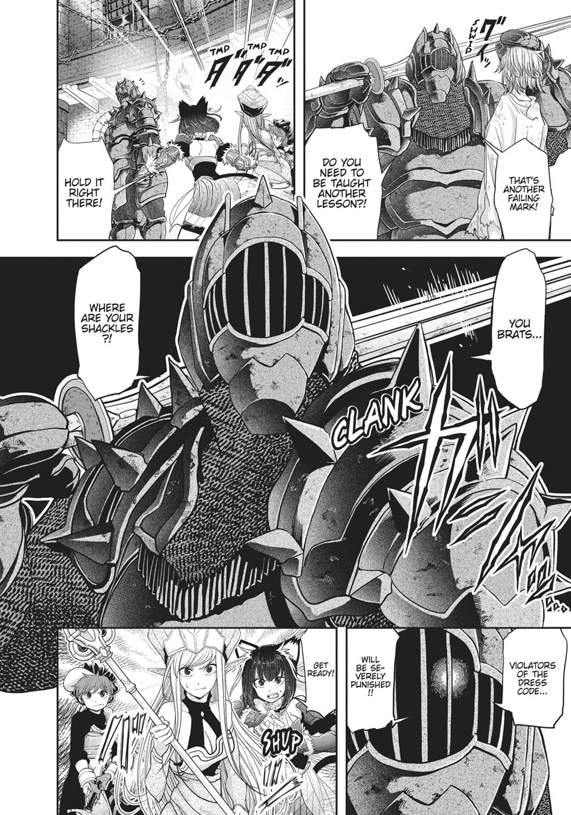 No Longer Allowed In Another World – Chapter 34 page 3