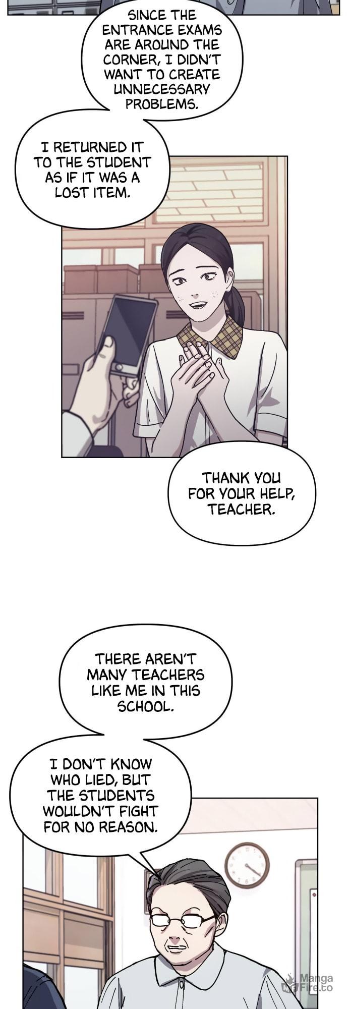 Look Alike Daughter – Chapter 8 page 35