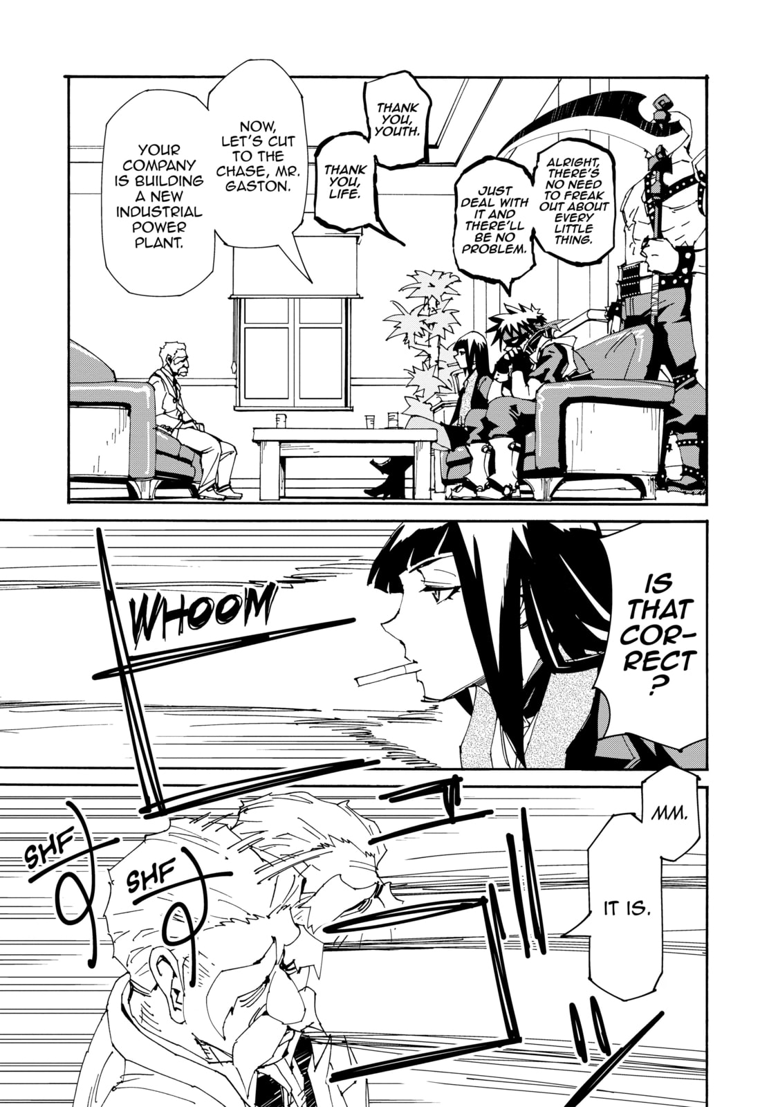 Sorcerous Stabber Orphen: The Reckless Journey – Chapter 14 page 22
