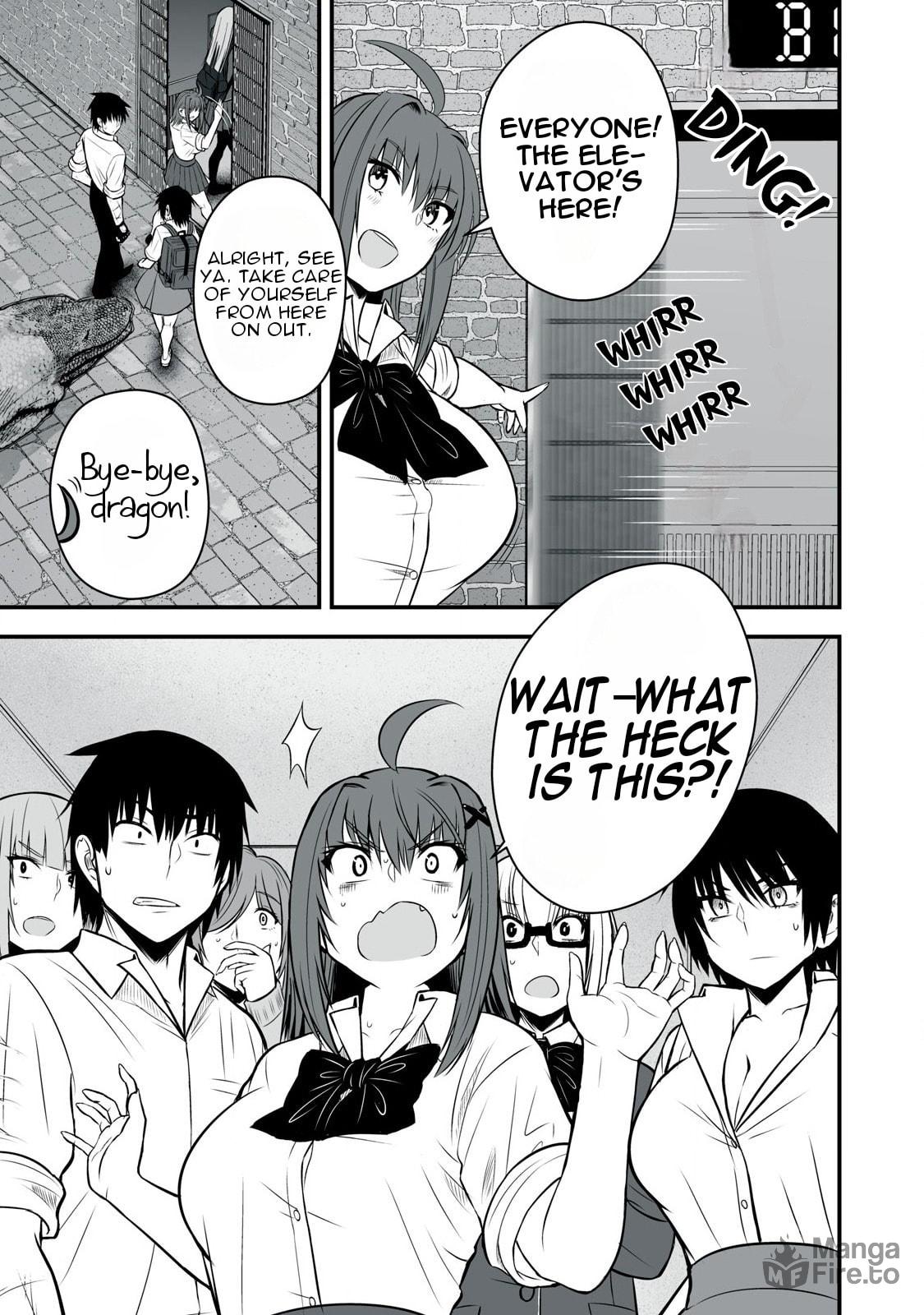 I’ll Live on an Uninhabited Island With Four Beautiful Girls~ – Chapter 43 page 9