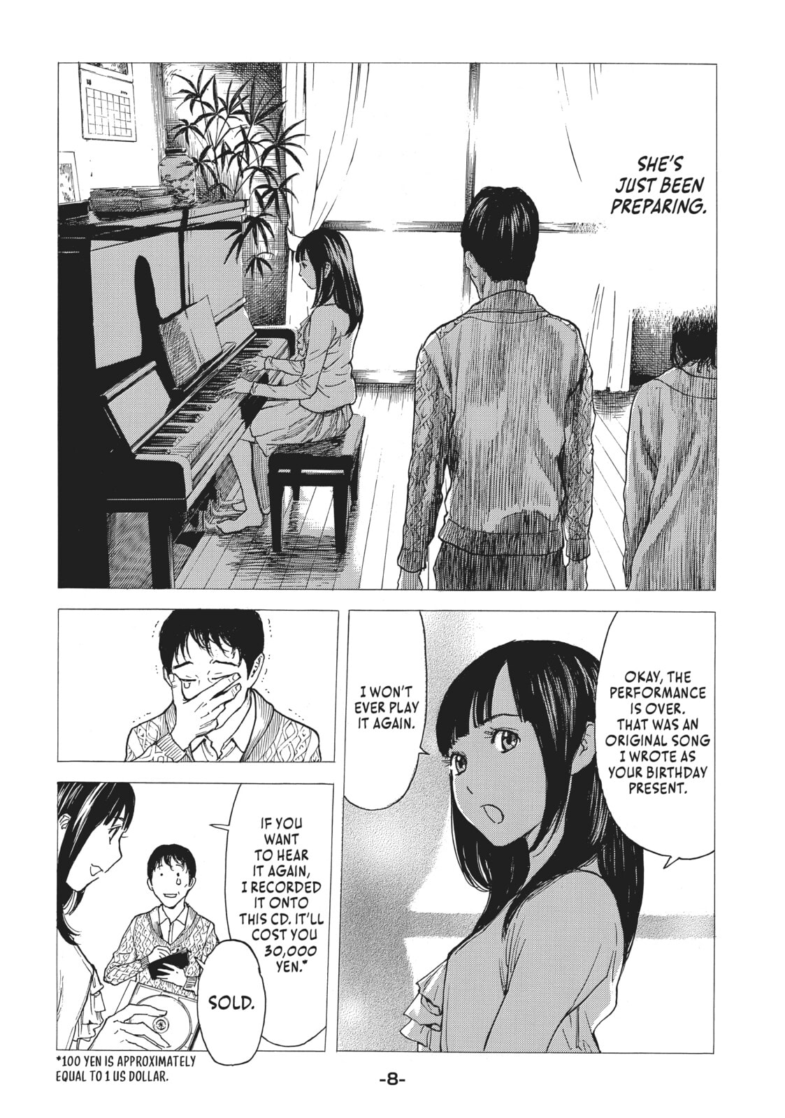 Meeting My Daughter's Boyfriend page 7