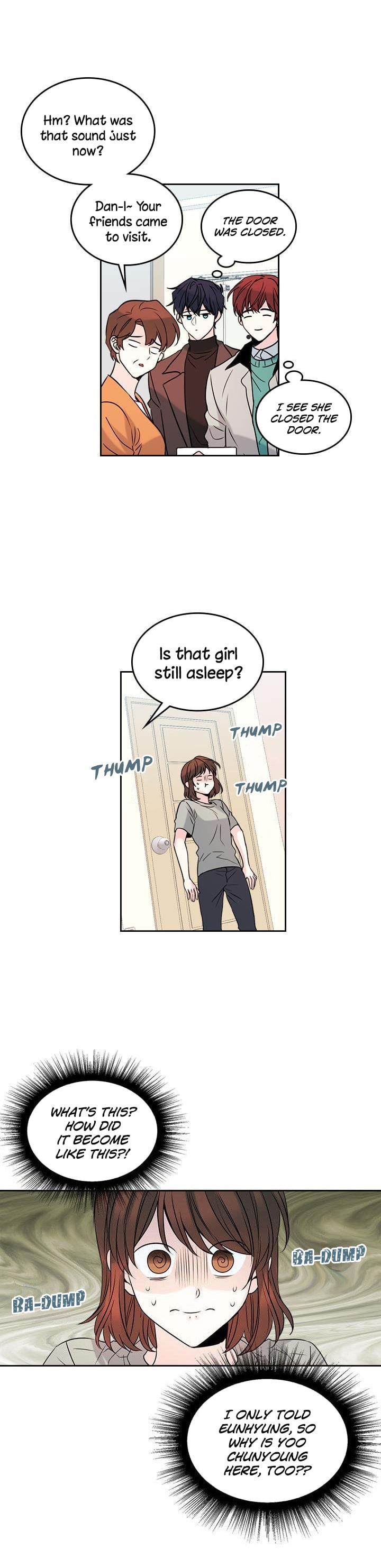 My Life as an Internet Novel – Chapter 26 page 15