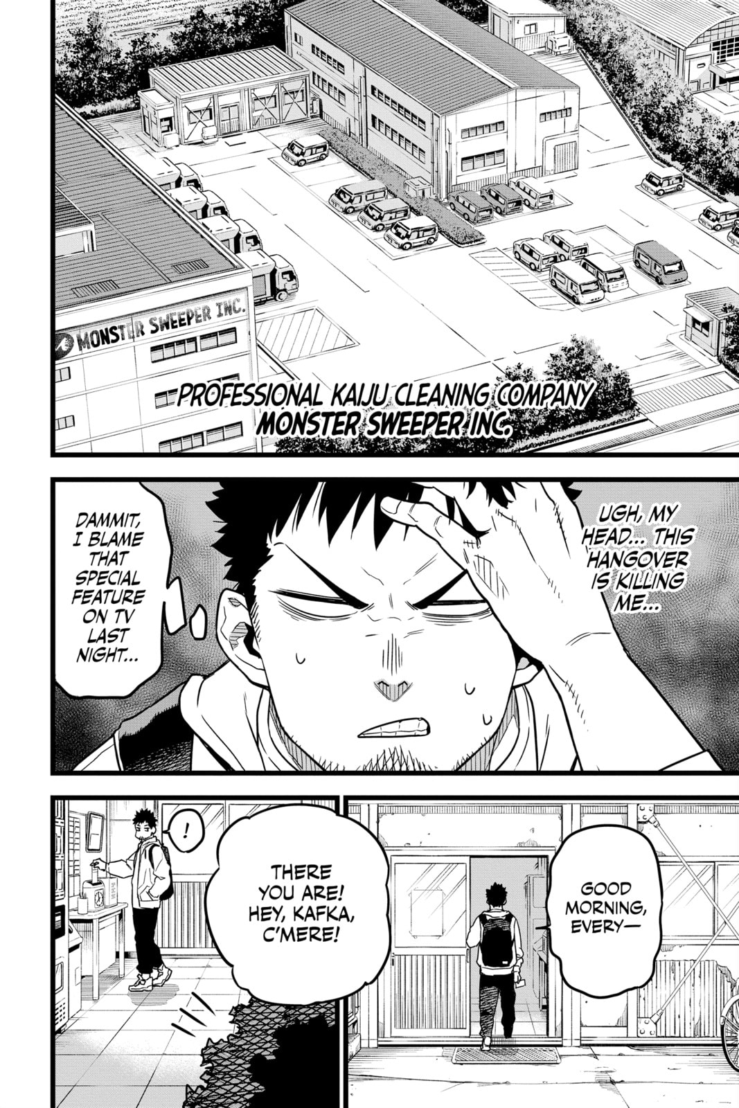 Monster #8 – Chapter 1 page 15