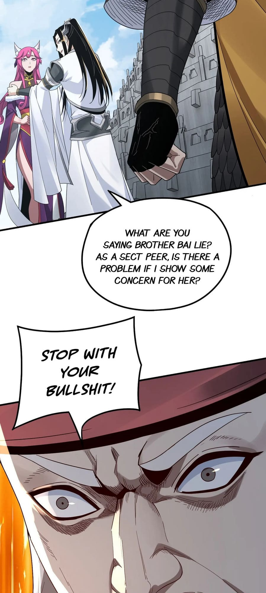 I Am The Fated Villain (Colored) – Chapter 43 page 22