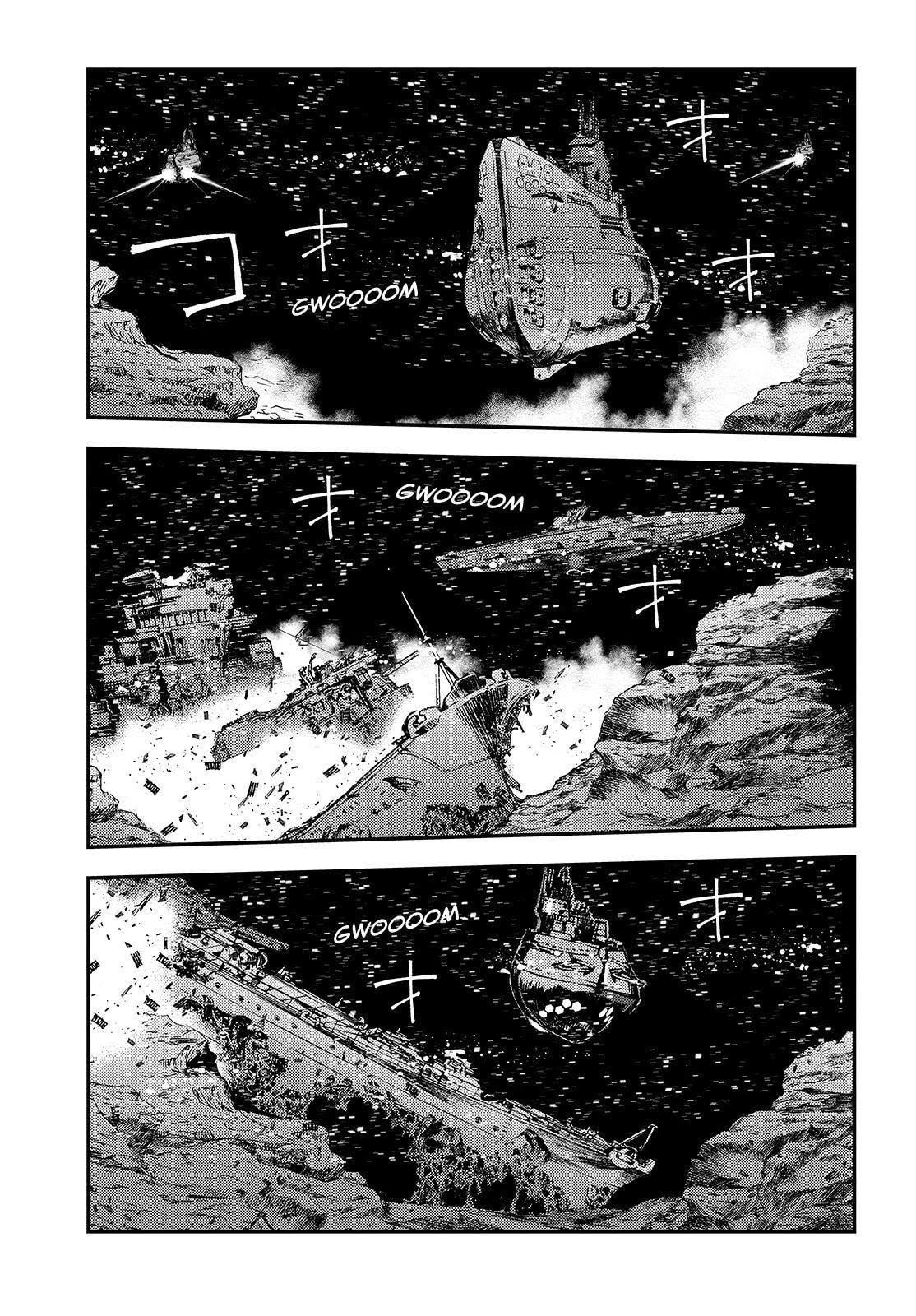 Arpeggio of Blue Steel – Chapter 59 page 6