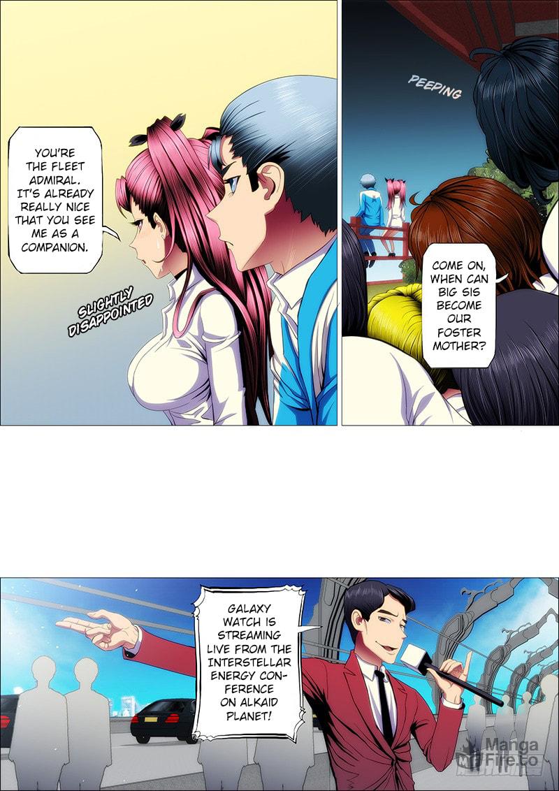 Seventh Prince Wants to Fight Foster Father Mu for the Goddess page 8