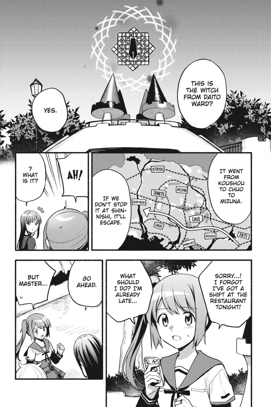 Magia Record: Puella Magi Madoka Magica Side Story – Chapter 39 page 3