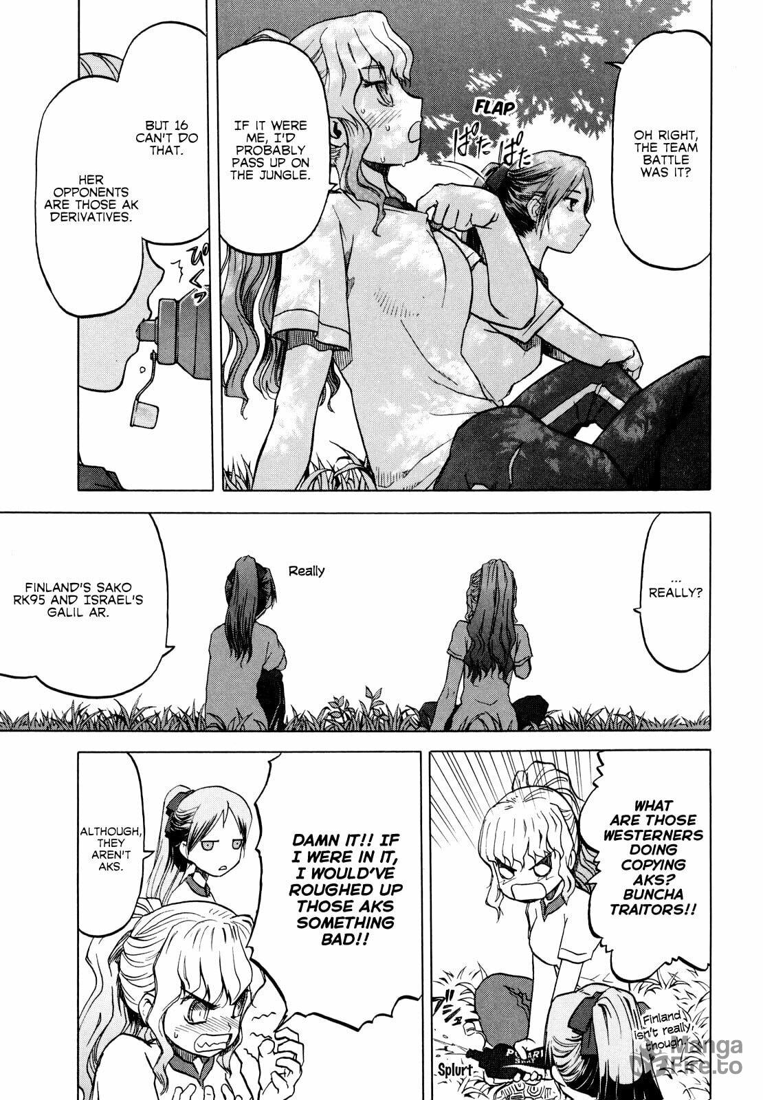 Upotte!! – Chapter 14 page 2