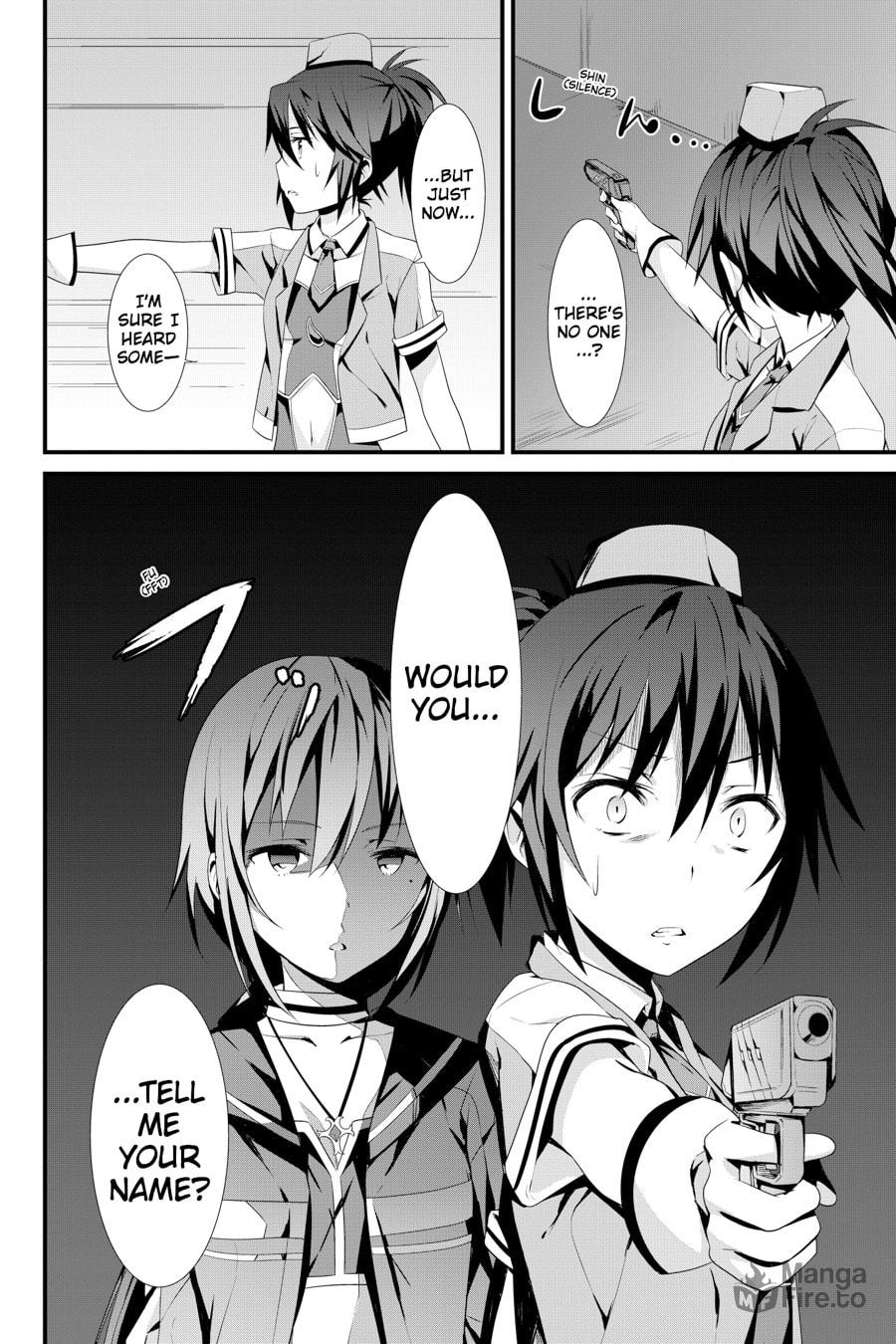 Puella Magi Suzune Magica – Chapter 2 page 23