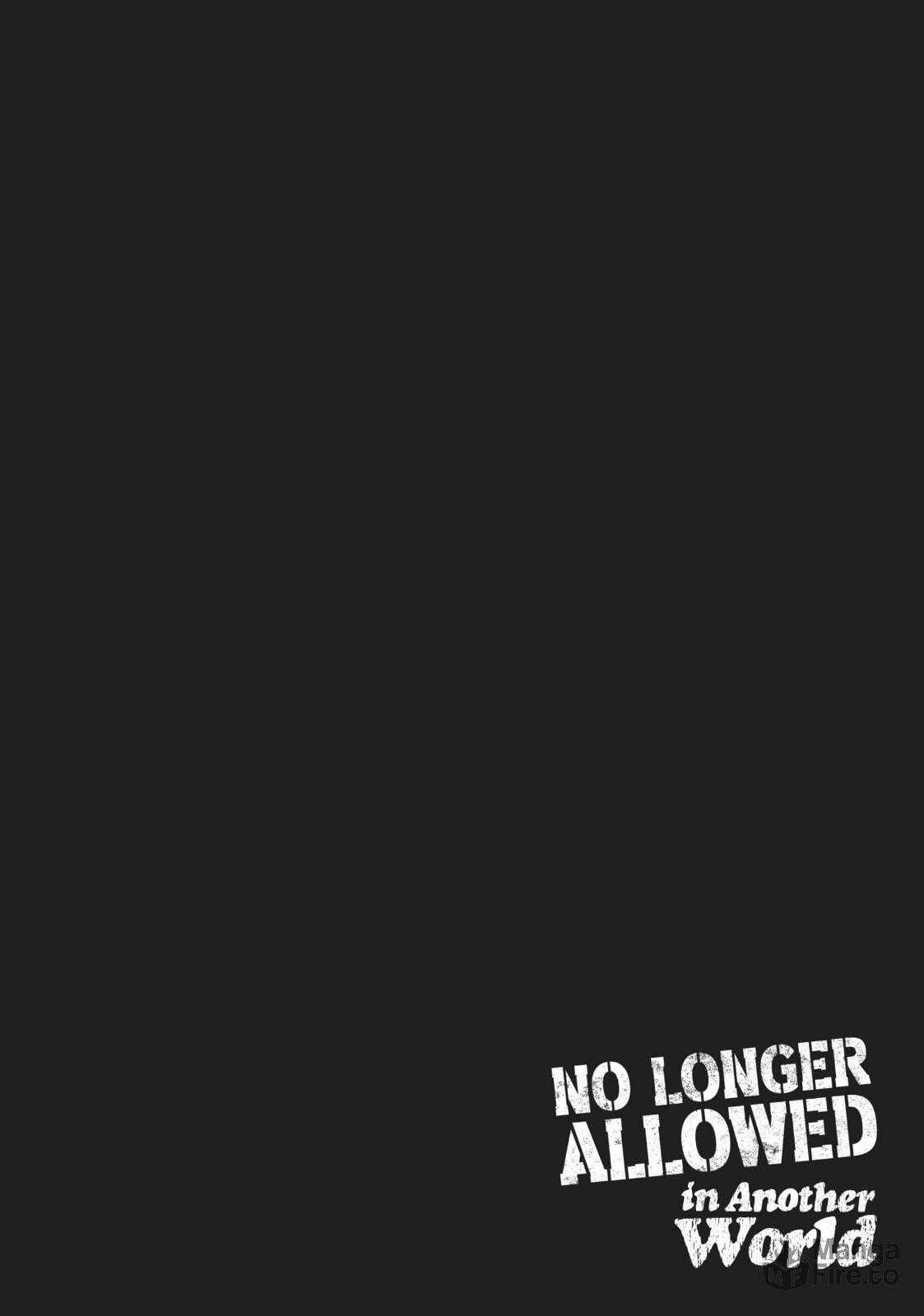 No Longer Allowed In Another World – Chapter 14 page 29