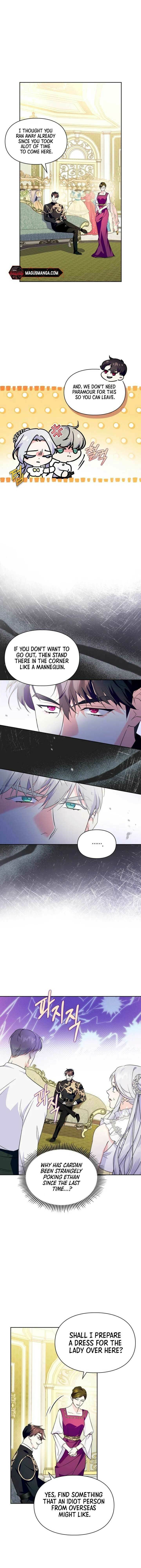 I Became the Tyrant's Dishonest Adviser – Chapter 35 page 7