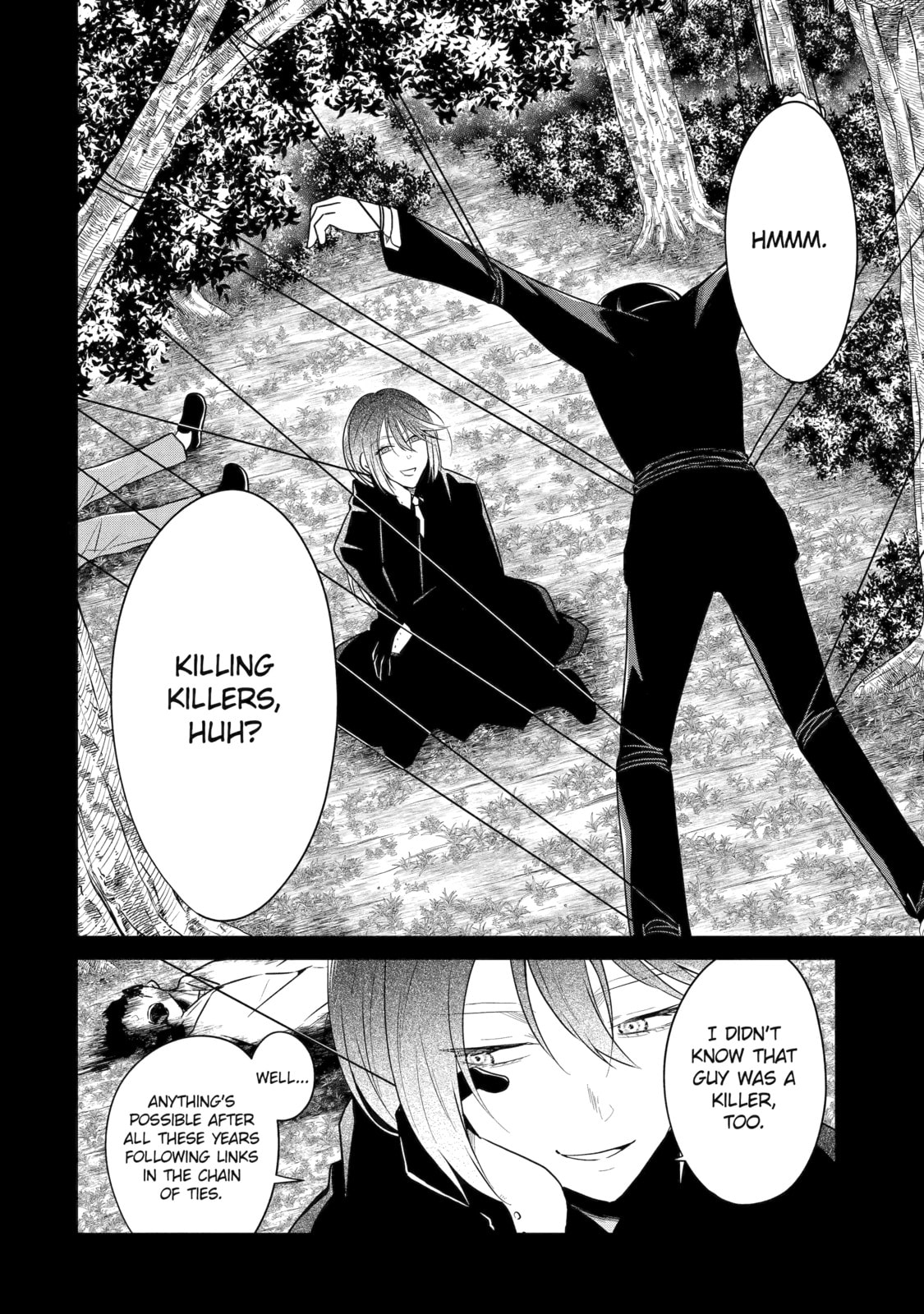 Killing My Sensei Softly – Chapter 26 page 18