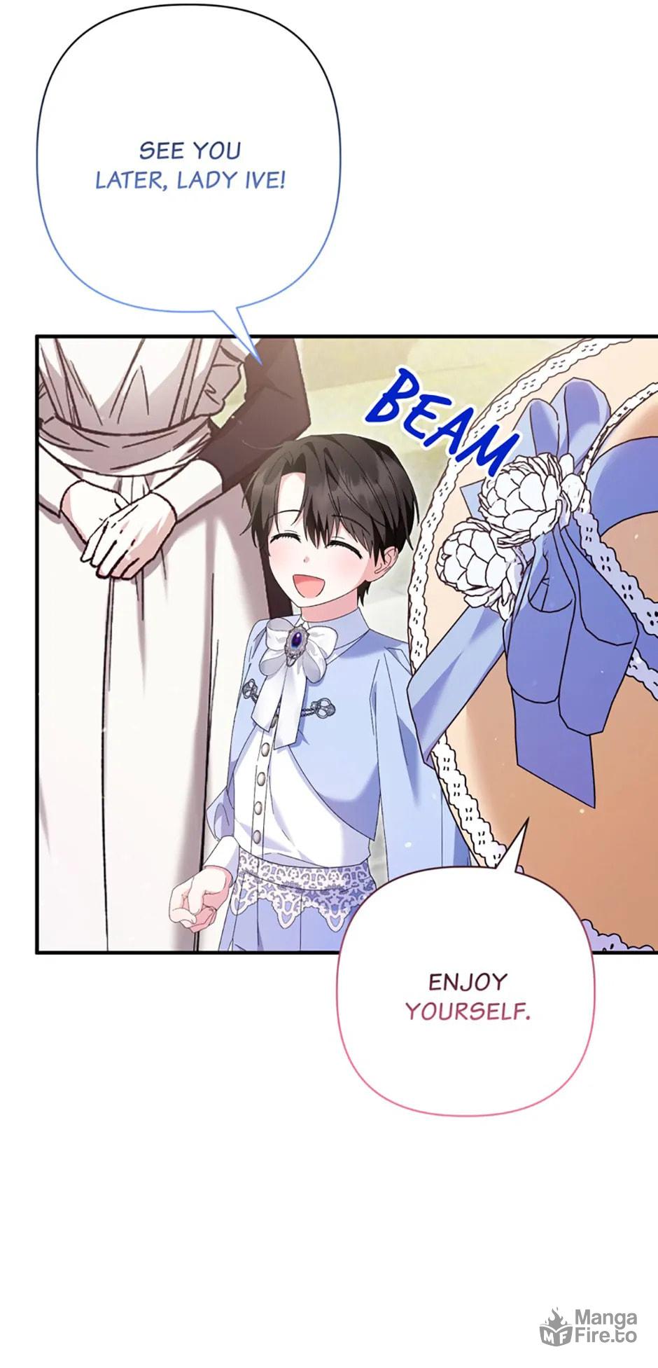 Becoming a Family With the Duke and His Dear Son – Chapter 40 page 35