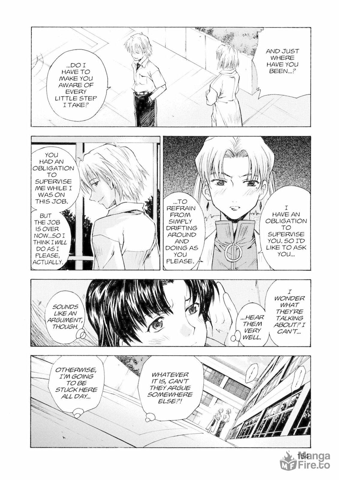 Neon Genesis Evangelion: The Shinji Ikari Raising Project – Chapter 21 page 5
