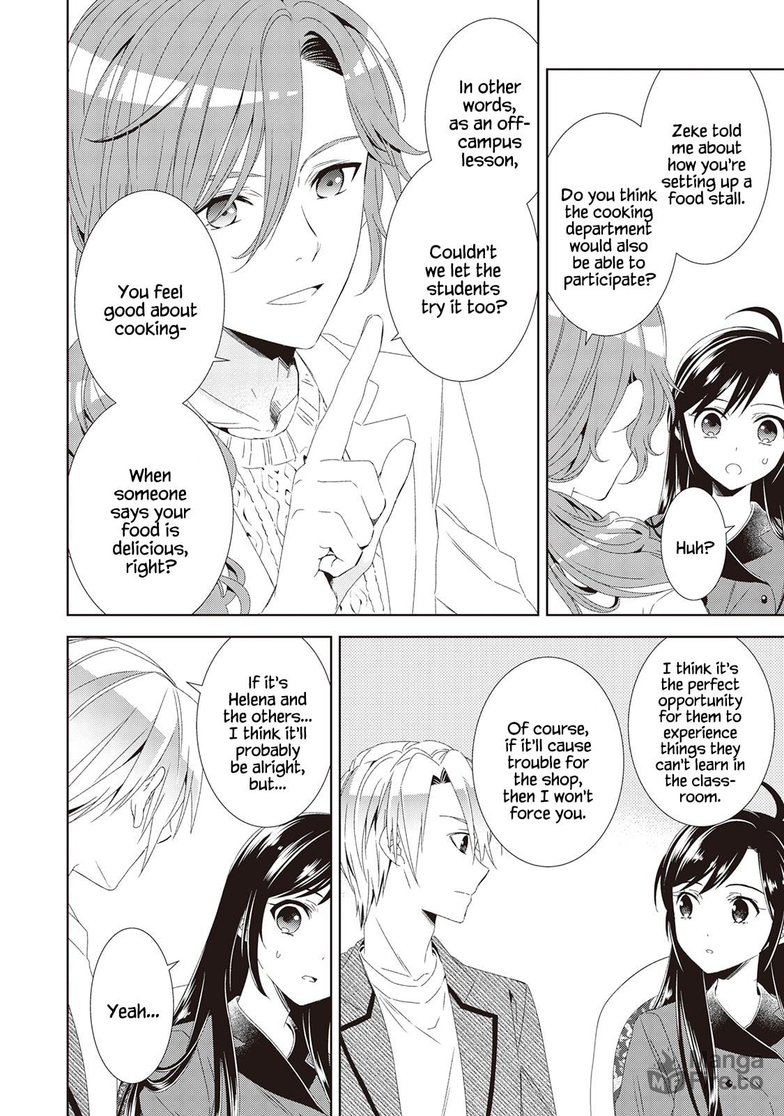 Opening a Café in Another World – Chapter 49 page 17