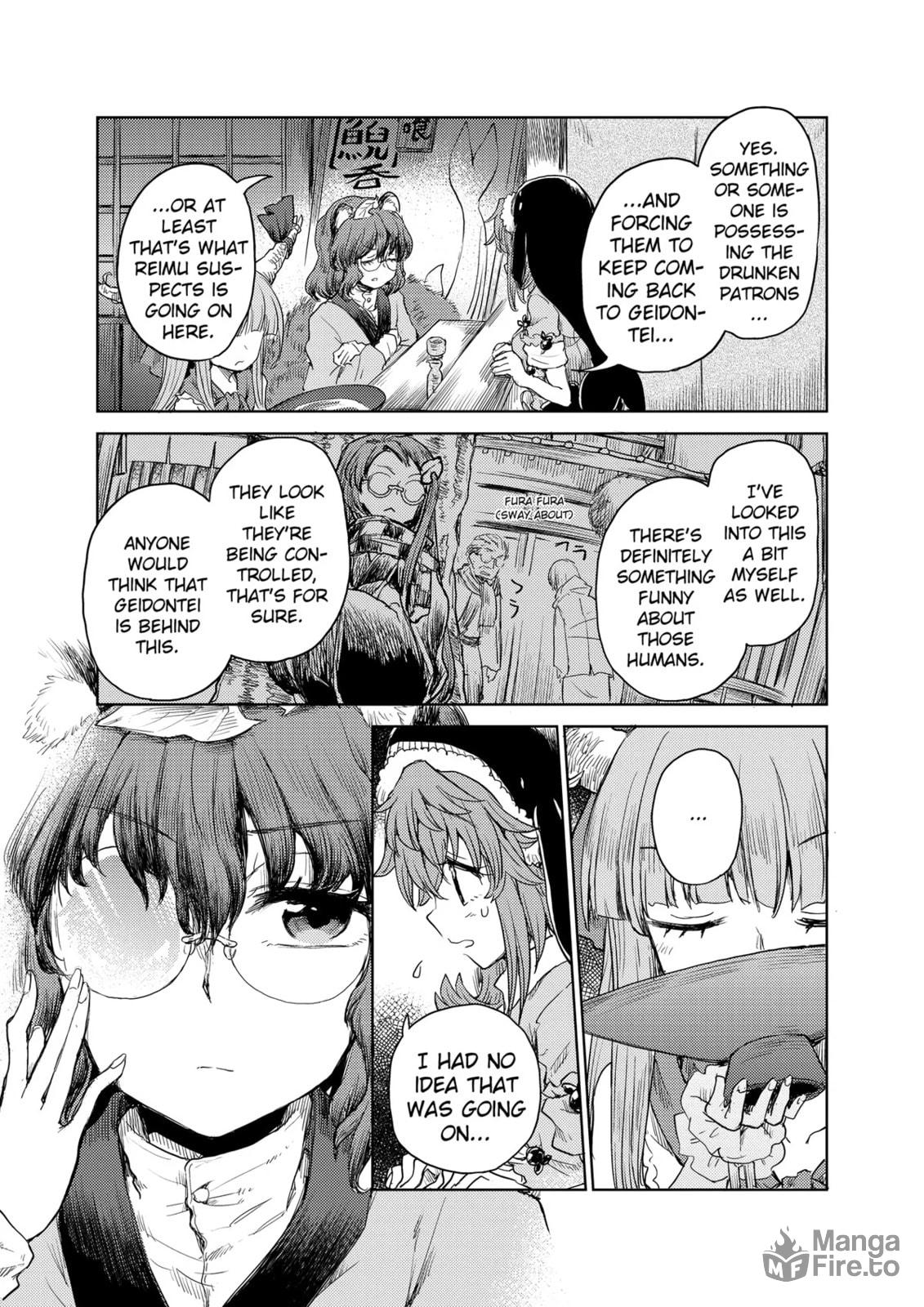 The Lotus Eaters, Drunk and Sober – Chapter 26 page 14