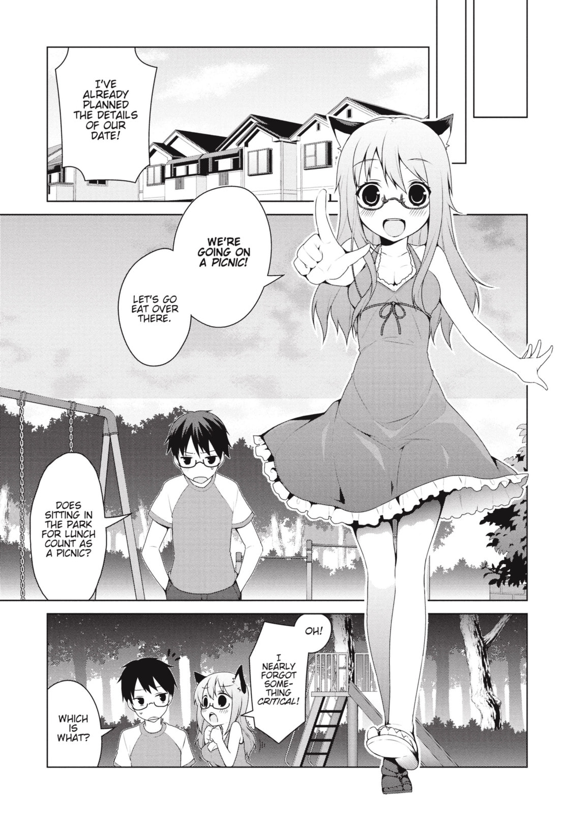 Mayo Chiki! – Chapter 19 page 6