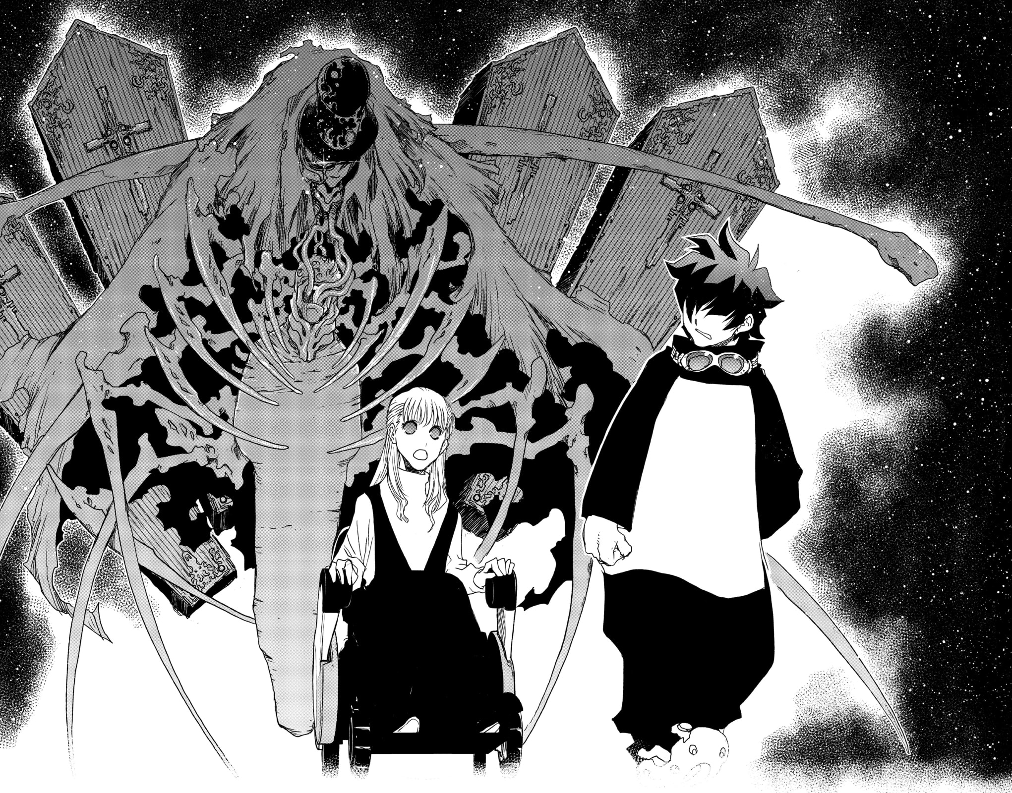 Blood Blockade Battlefront – Chapter 29 page 55