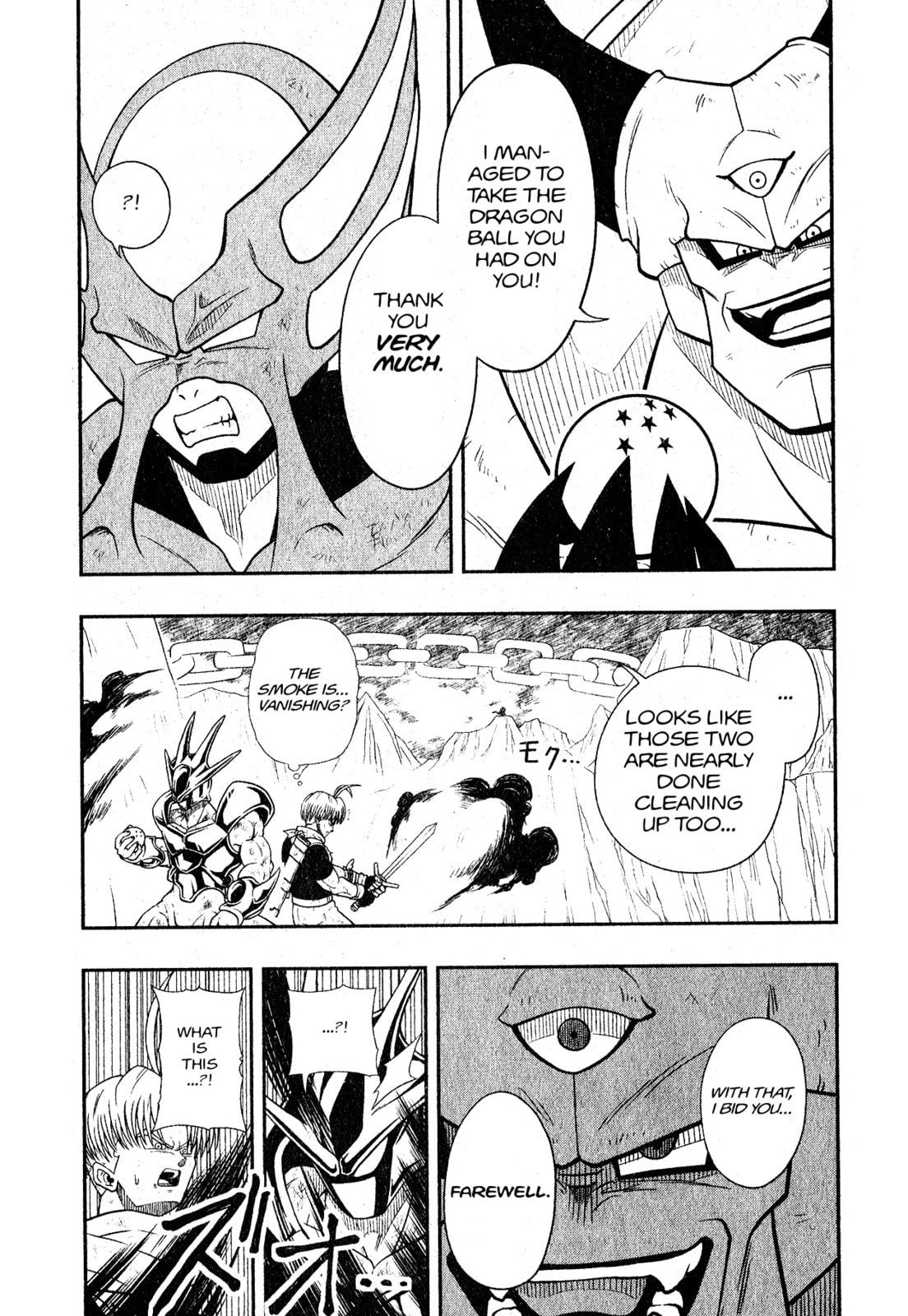 The ones who saved Goku and Vegeta are none other than themselves!! page 10