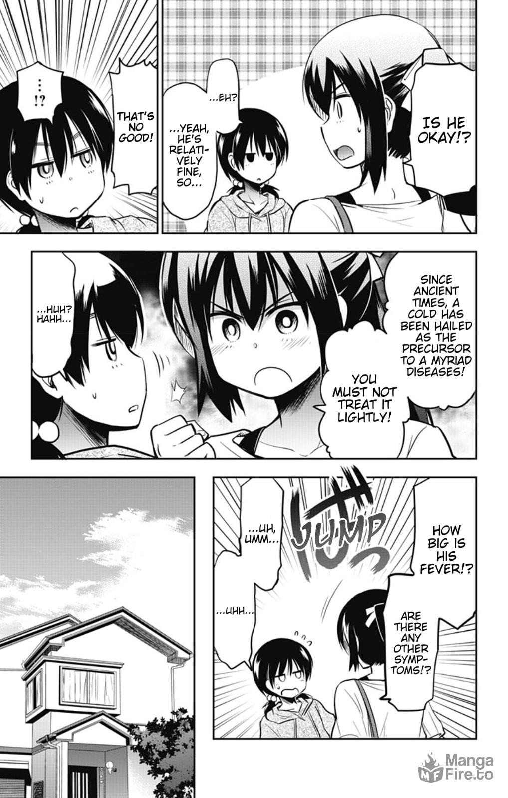 Yumizuka Iroha's Health Checkup (First Half) page 4